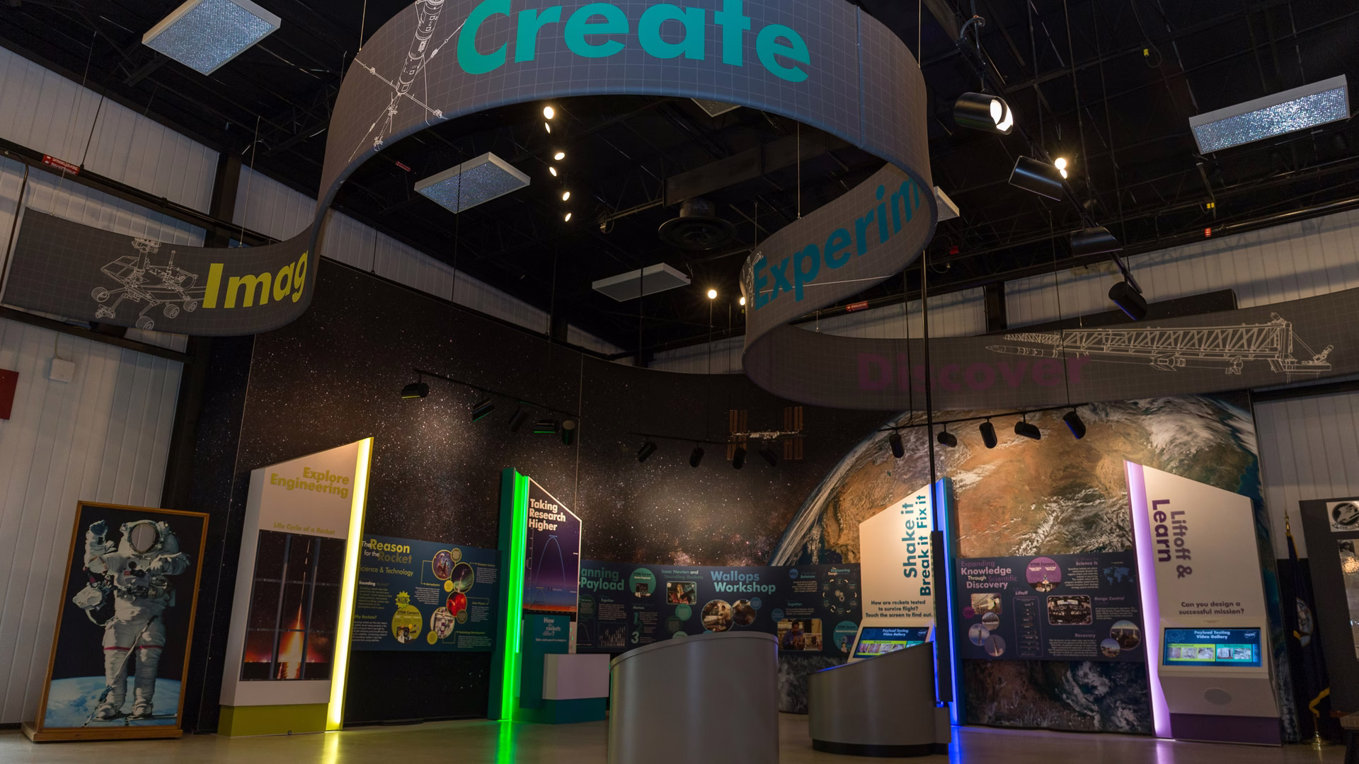 NASA Wallops Flight Facility Visitor Center — photo 2