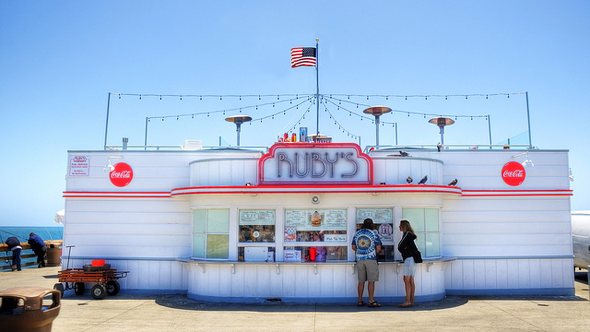 Ruby's Diner – Balboa Pier — photo 1