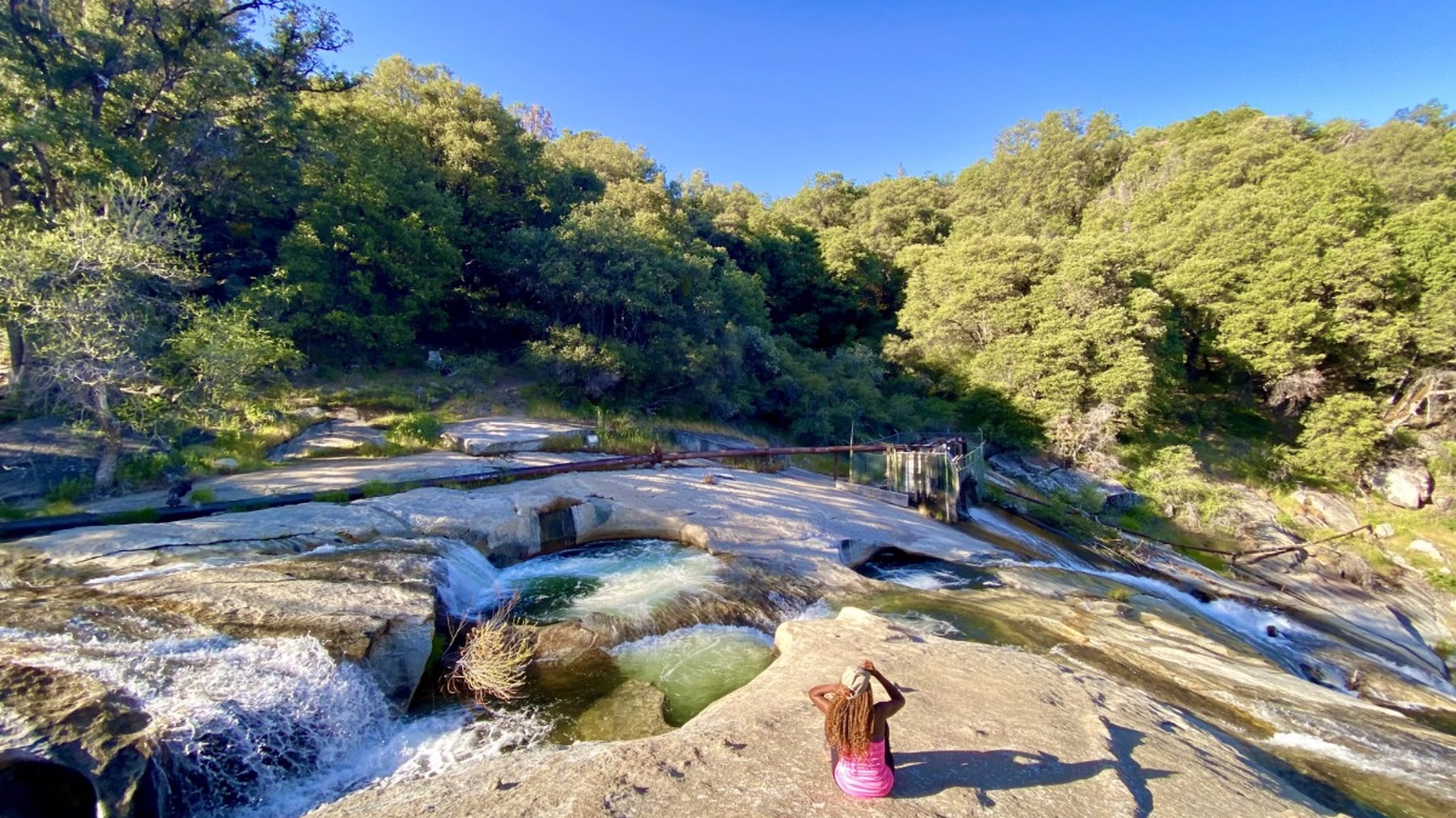 Willow Creek Trail (Angel Falls & Devils Slide) — photo 1