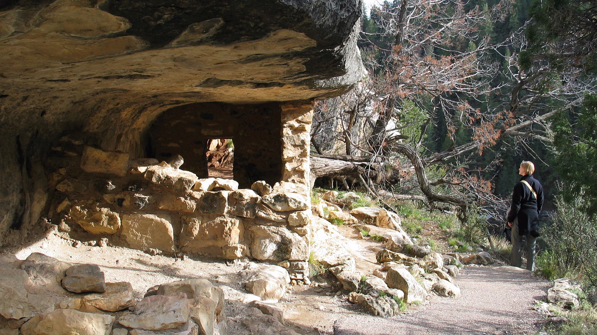 Walnut Canyon National Monument — photo 1