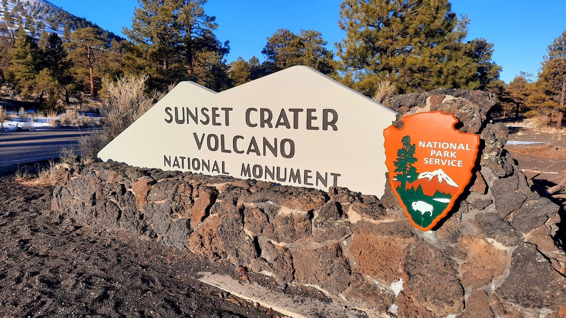 Sunset Crater Volcano National Monument — photo 1