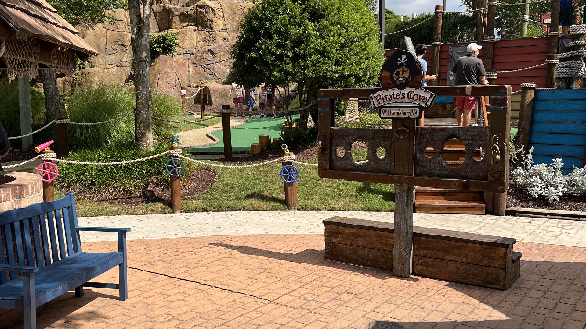 Pirate's Cove Adventure Golf — photo 2
