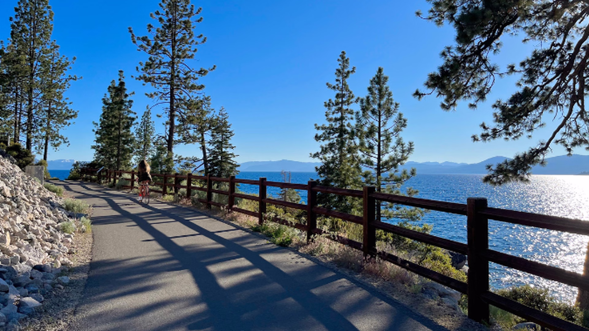 Lake Tahoe East Shore Trail — photo 1