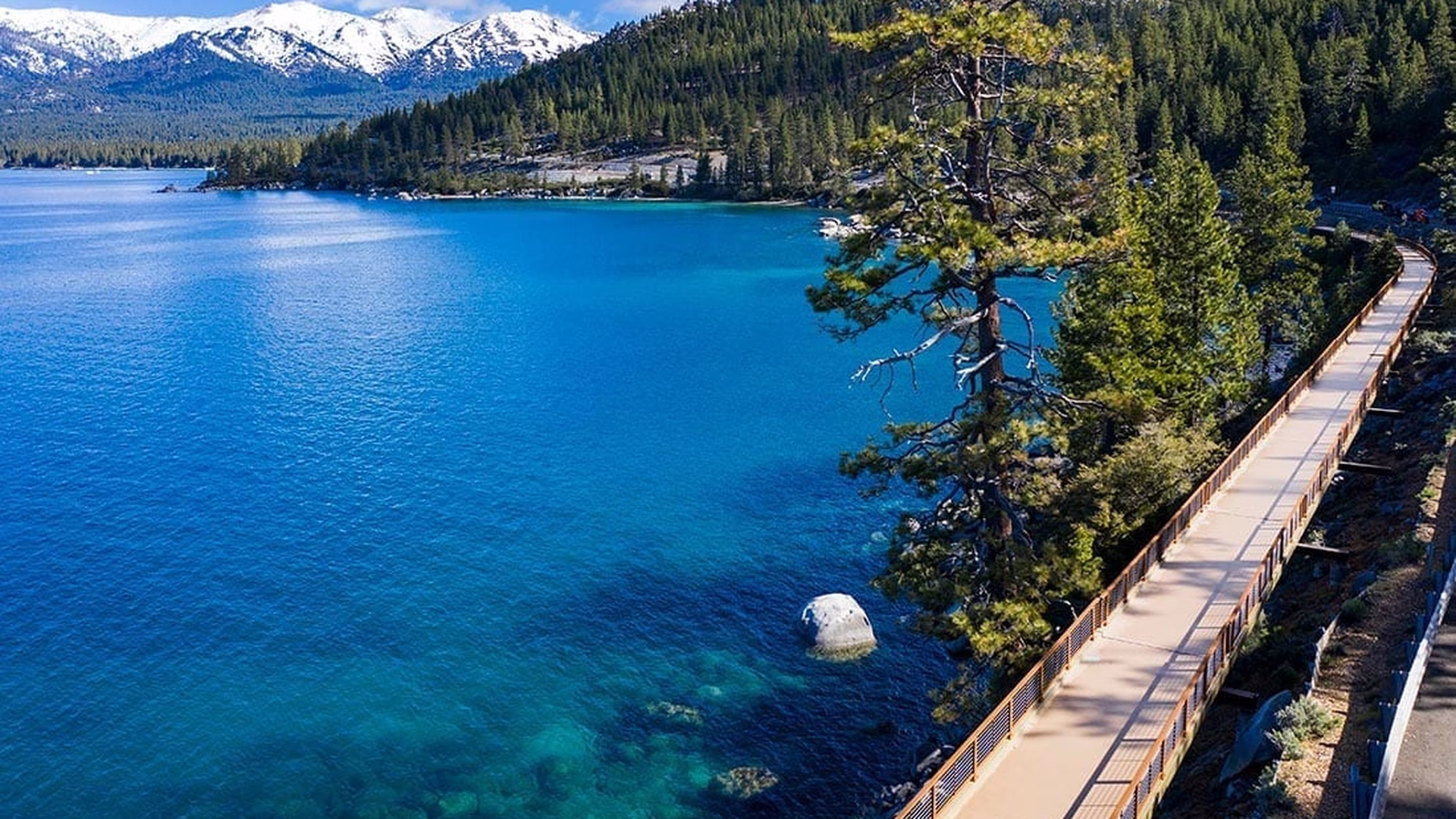 Lake Tahoe East Shore Trail — photo 2