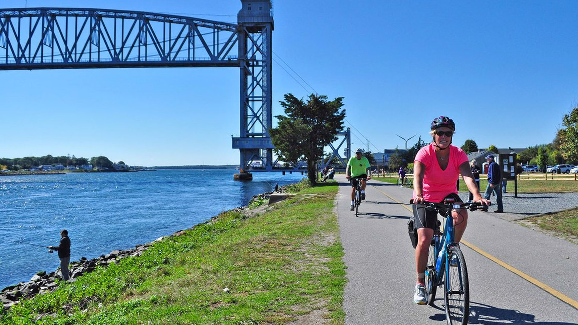 Cape Cod Canal Bike Path — photo 1