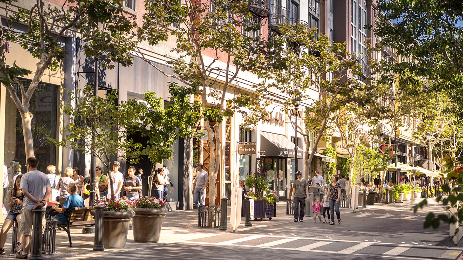 Santana Row — photo 2