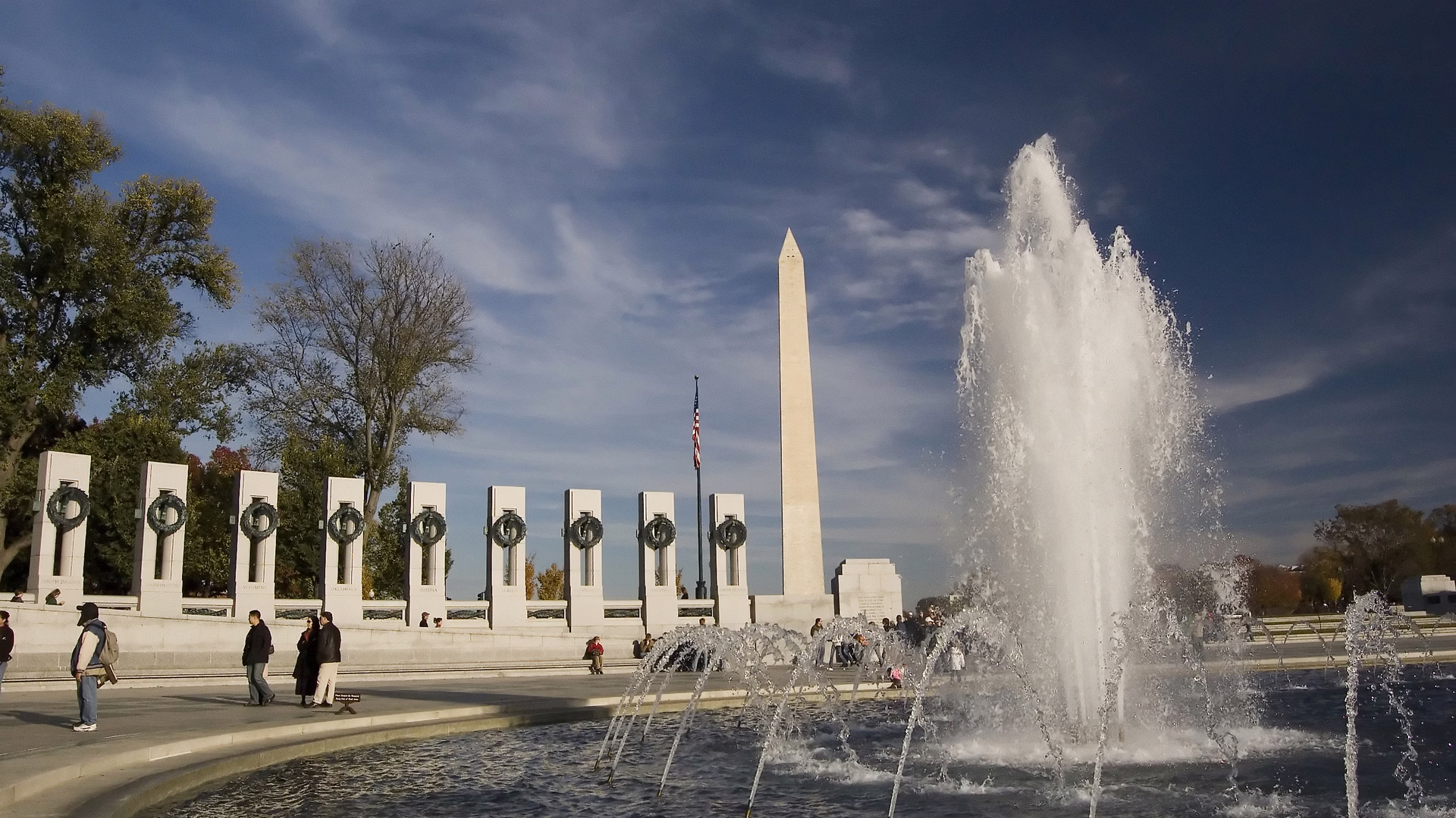 National World War II Memorial — photo 1