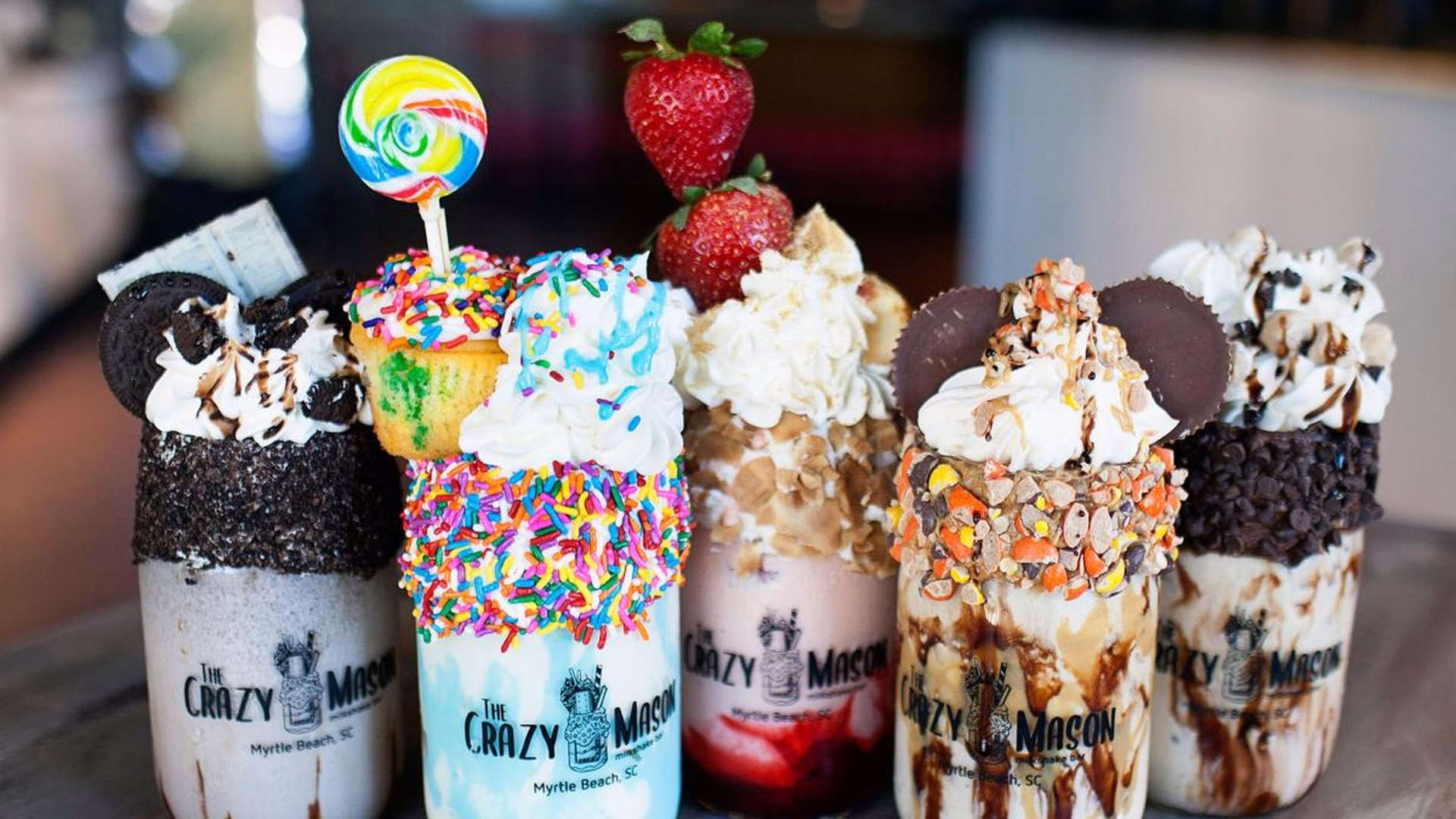 The Crazy Mason Milkshake Bar (North Myrtle Beach) — photo 2