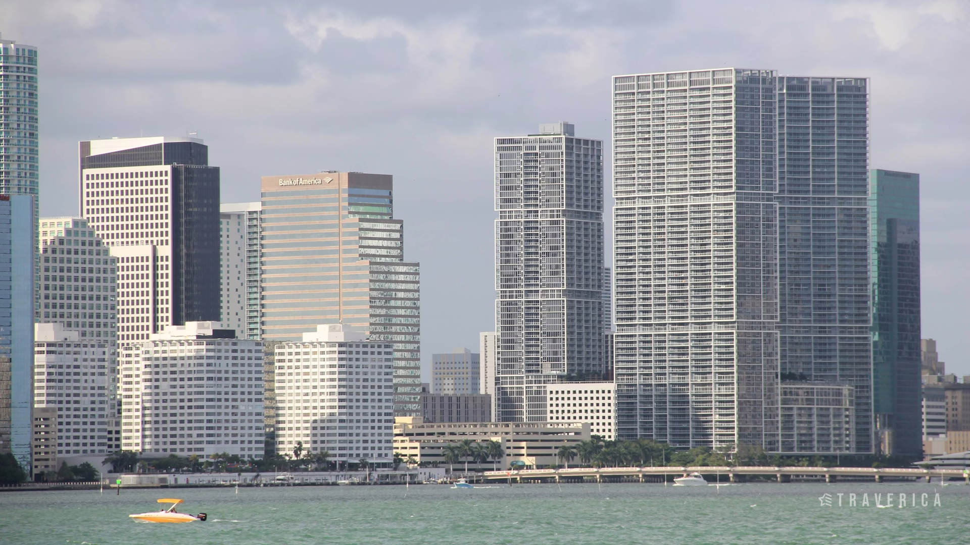 Rickenbacker Causeway Skyline View (Hobie Island) — photo 2