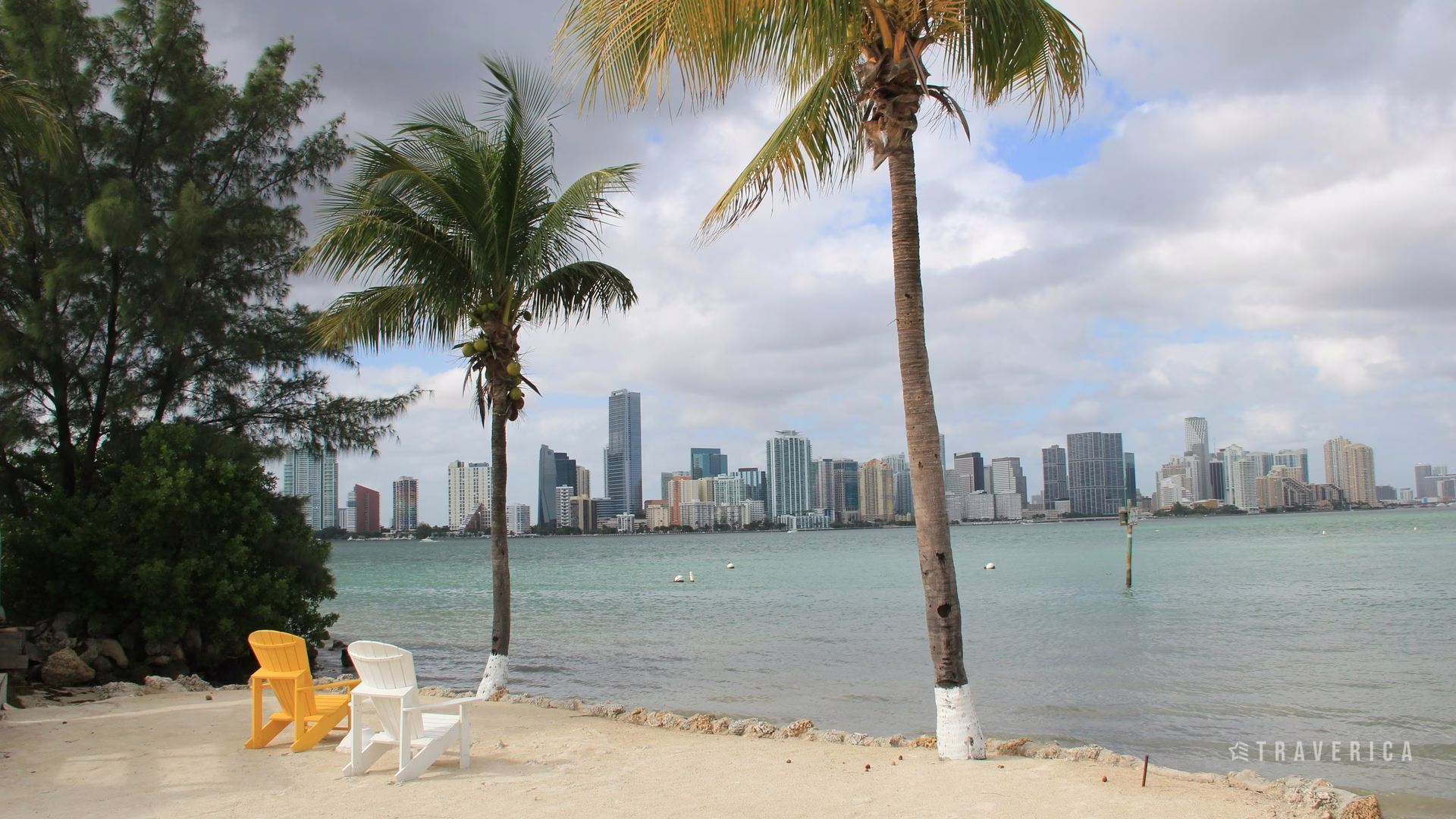 Rickenbacker Causeway Skyline View (Hobie Island) — photo 1