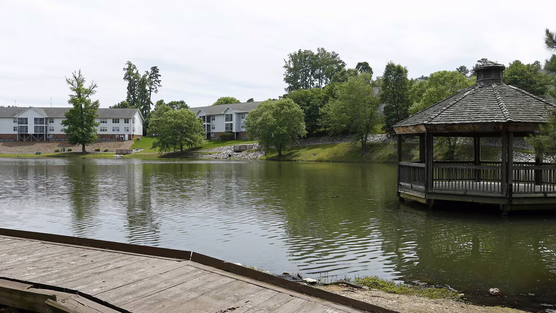 The Pond at Caveness Farms Apartments — photo 1