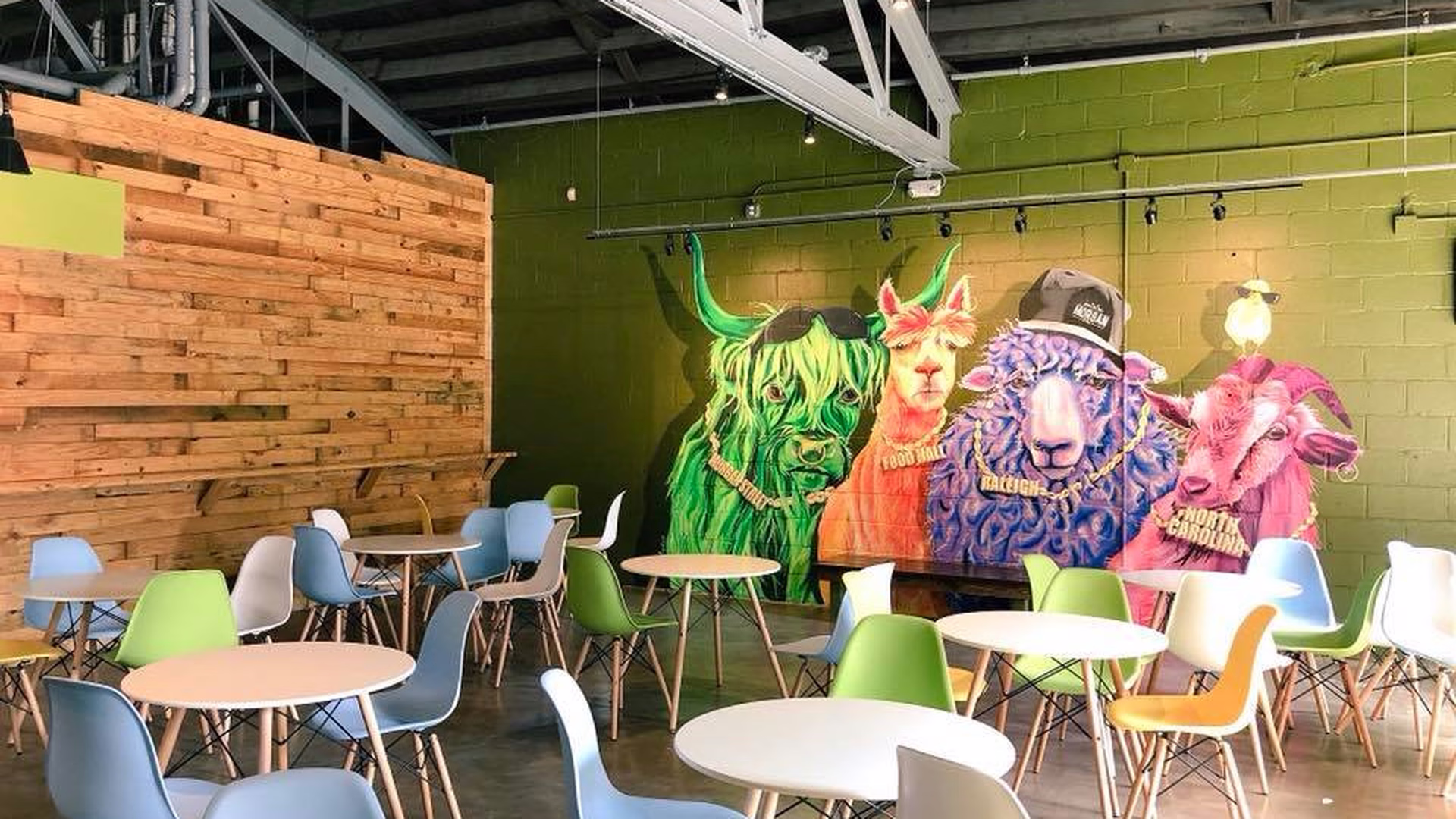Morgan Street Food Hall — photo 1