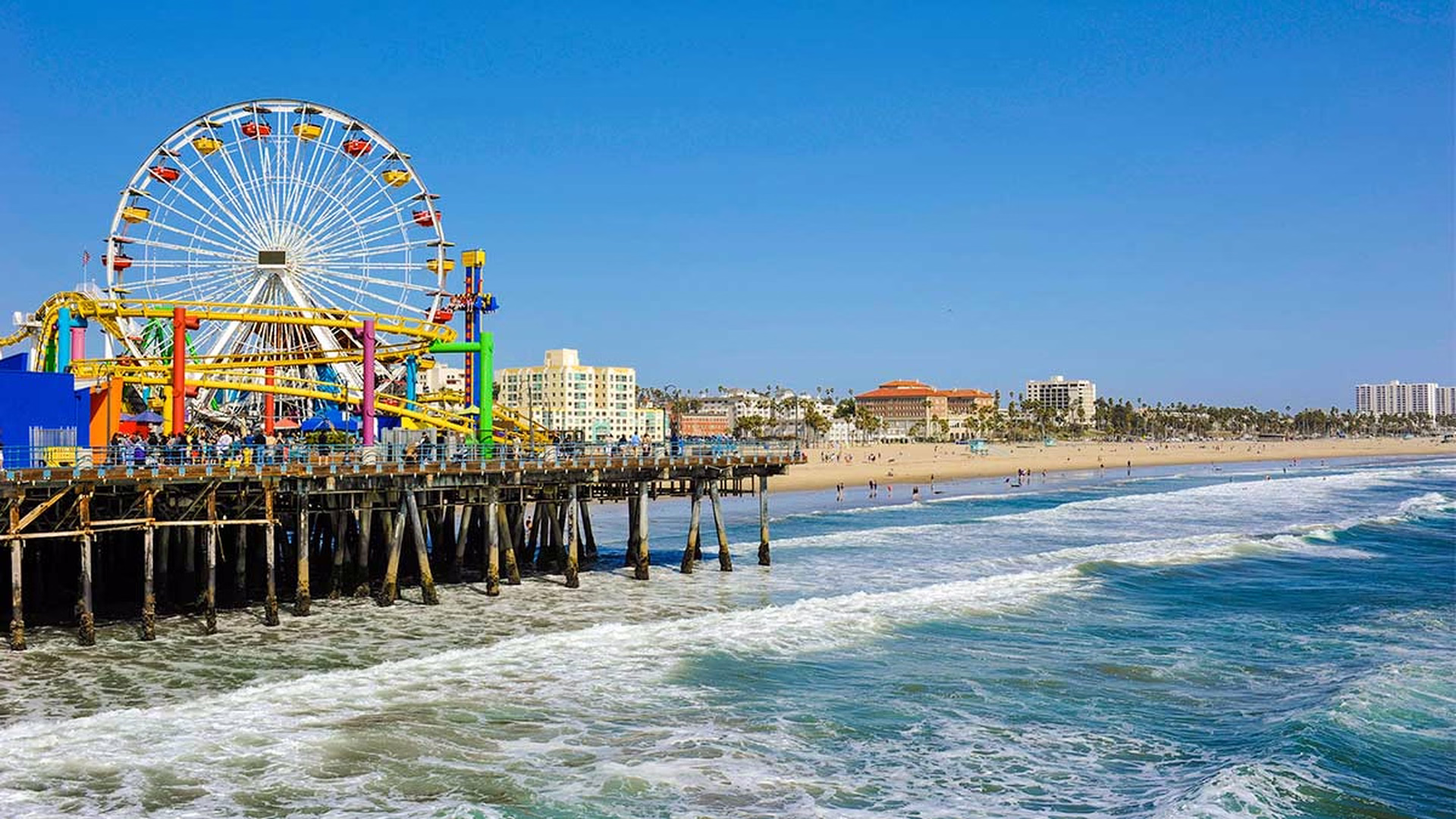 Santa Monica Pier — photo 1