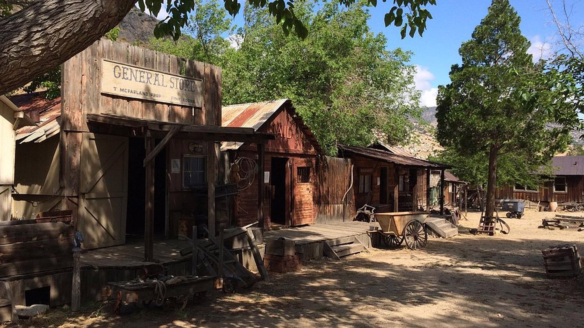 Silver City Ghost Town — photo 1