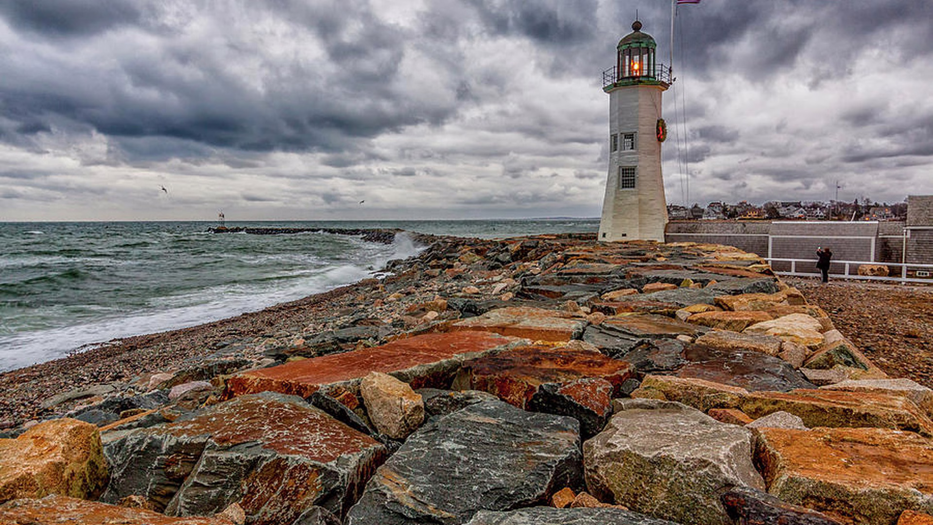 Scituate Lighthouse — photo 1