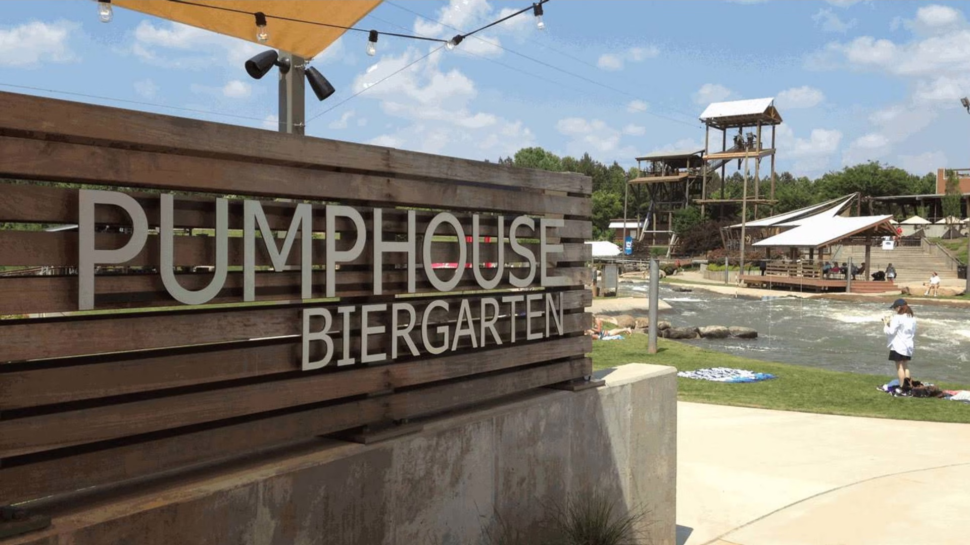 Pump House Biergarten — photo 1