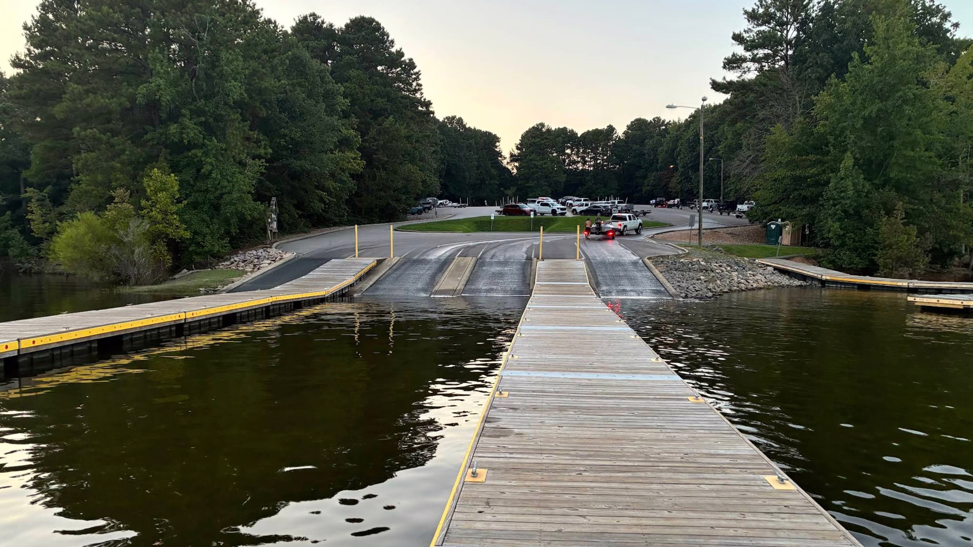 Barton's Creek Boat Ramp — photo 2