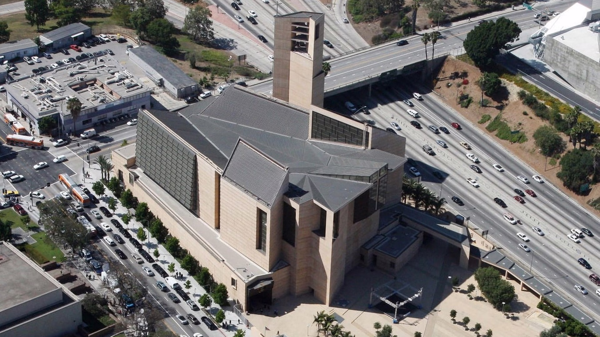 Cathedral of Our Lady of the Angels — photo 1