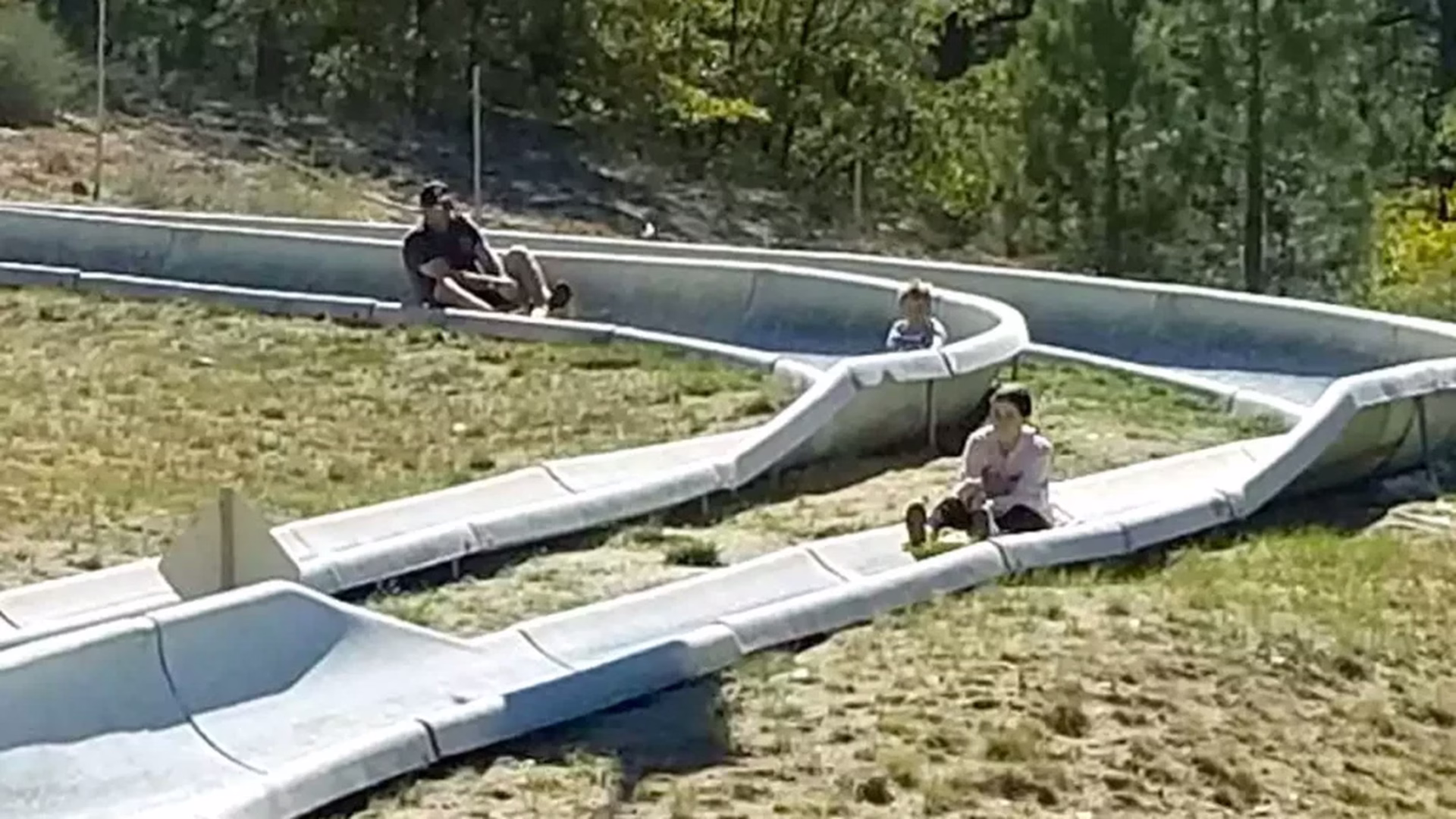 Alpine Slide at Magic Mountain — photo 1