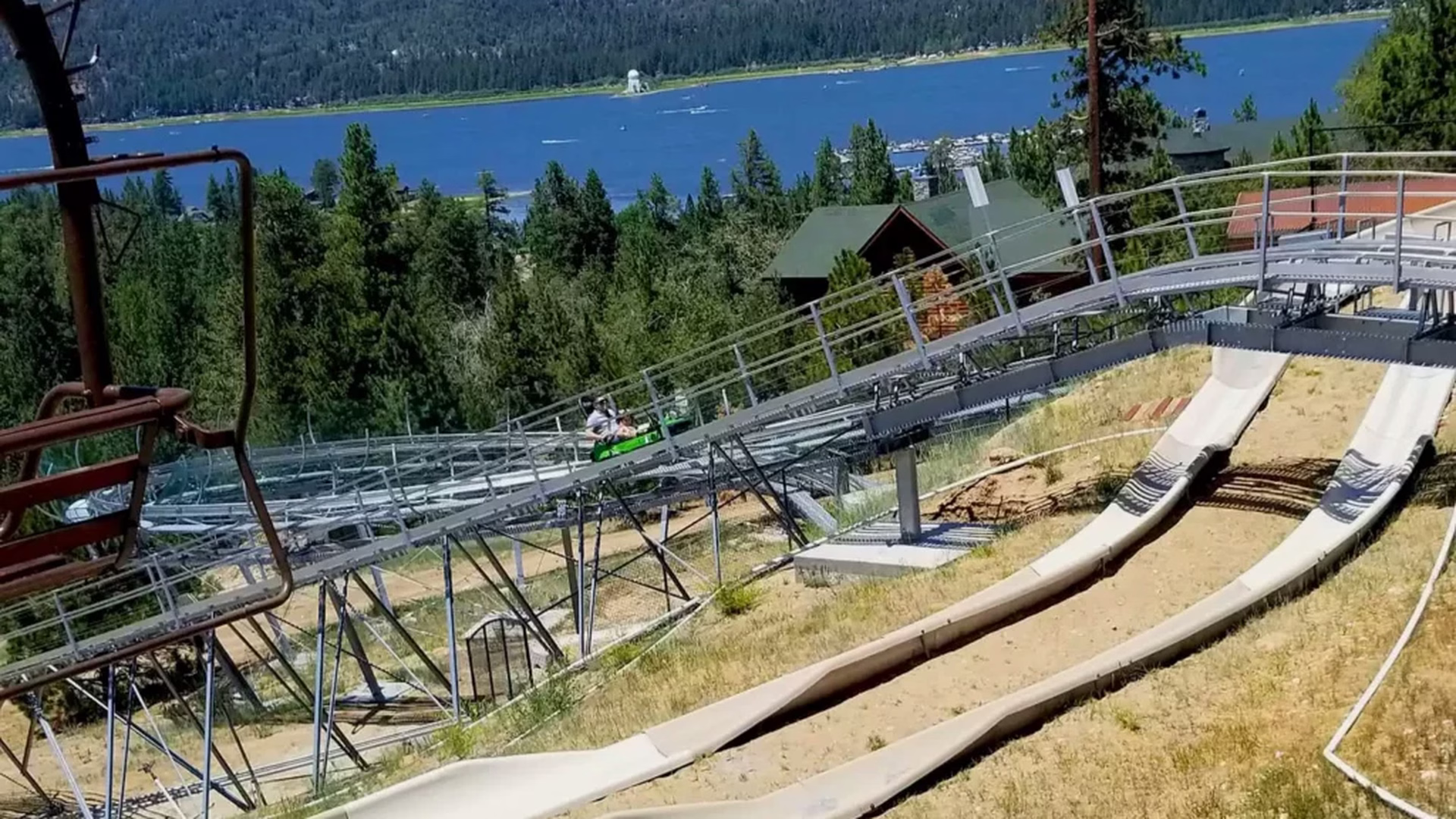 Alpine Slide at Magic Mountain — photo 2