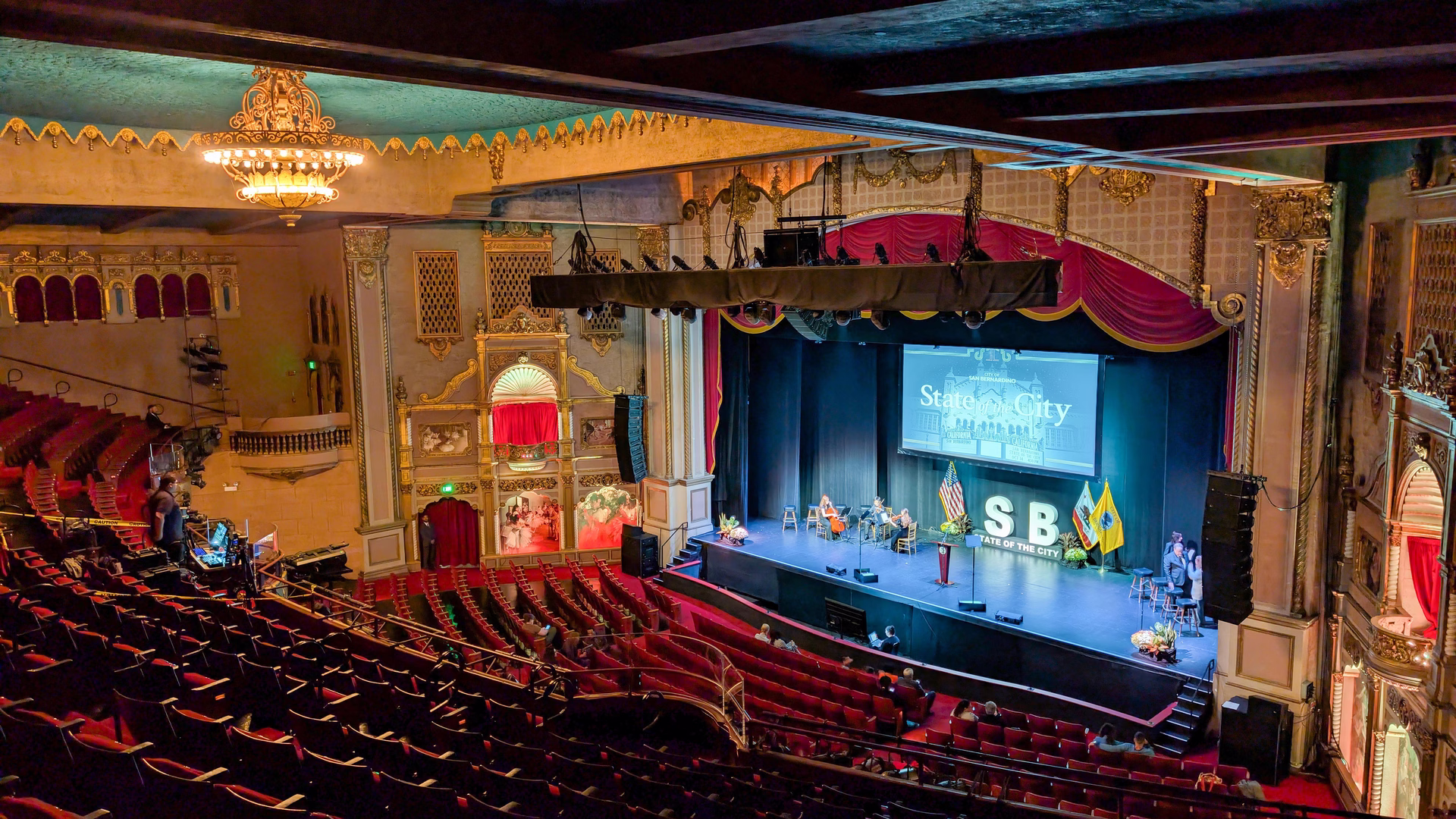 California Theatre of the Performing Arts — photo 2