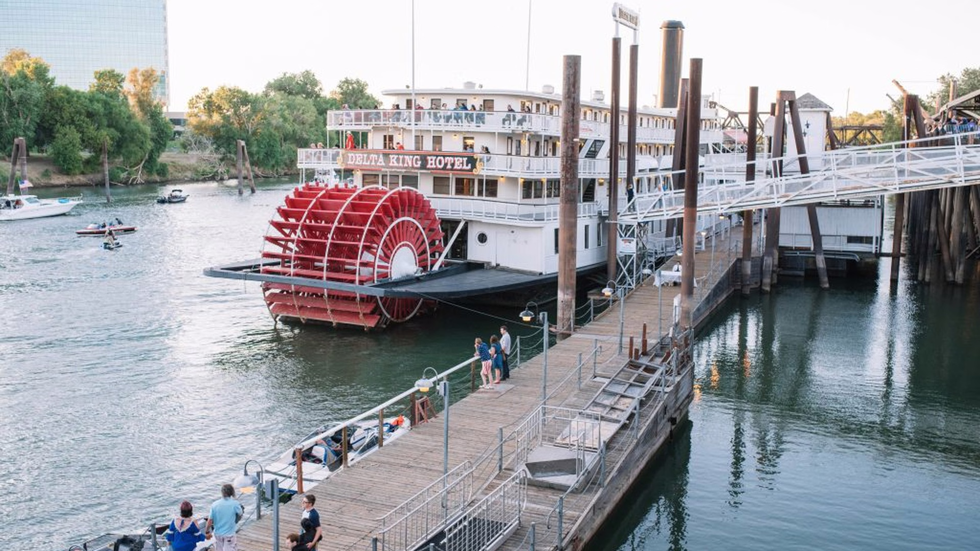 Old Sacramento Waterfront — photo 1