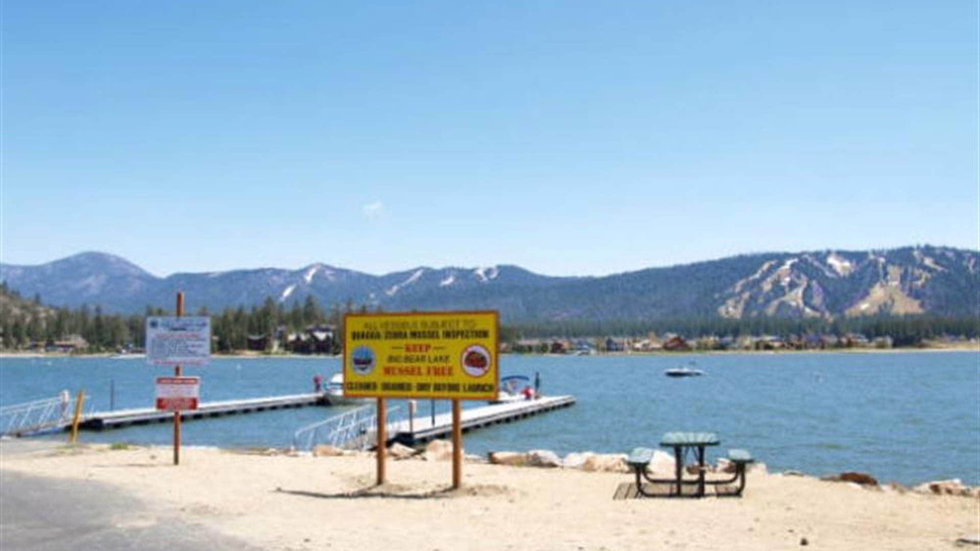East Public Launch (Big Bear Lake) — photo 2
