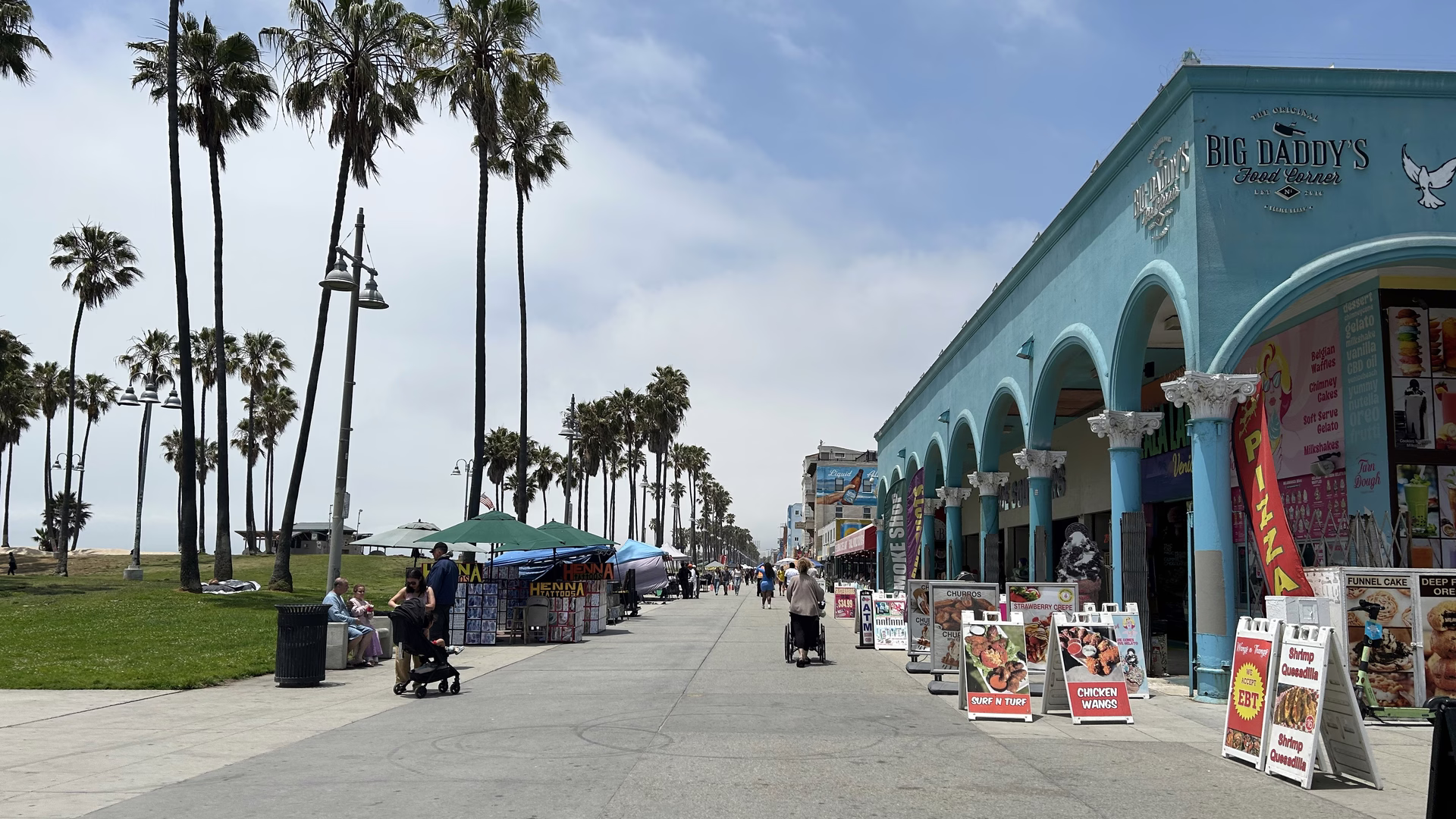 Venice Beach Boardwalk — photo 2