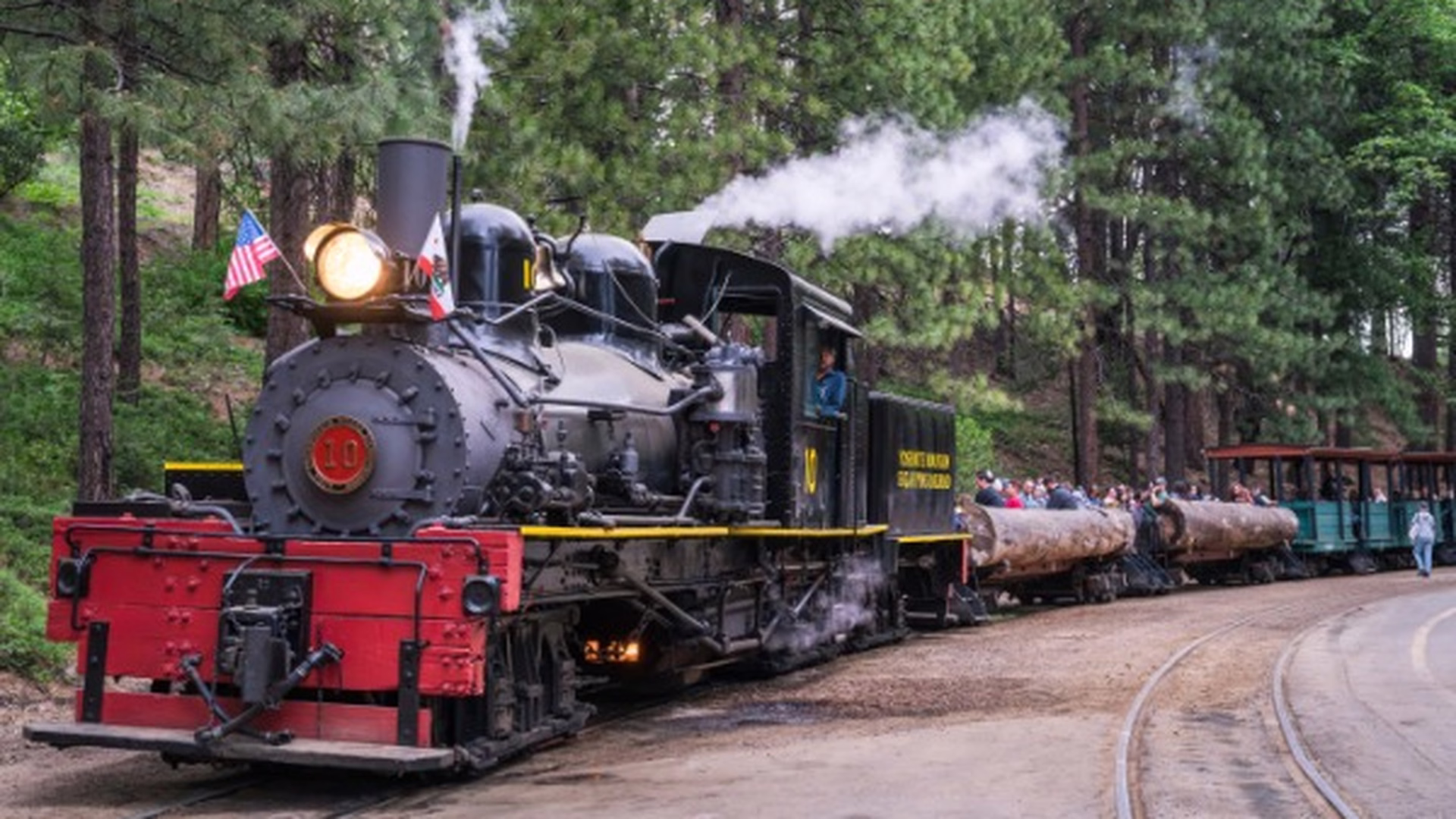 Yosemite Mountain Sugar Pine Railroad — photo 2