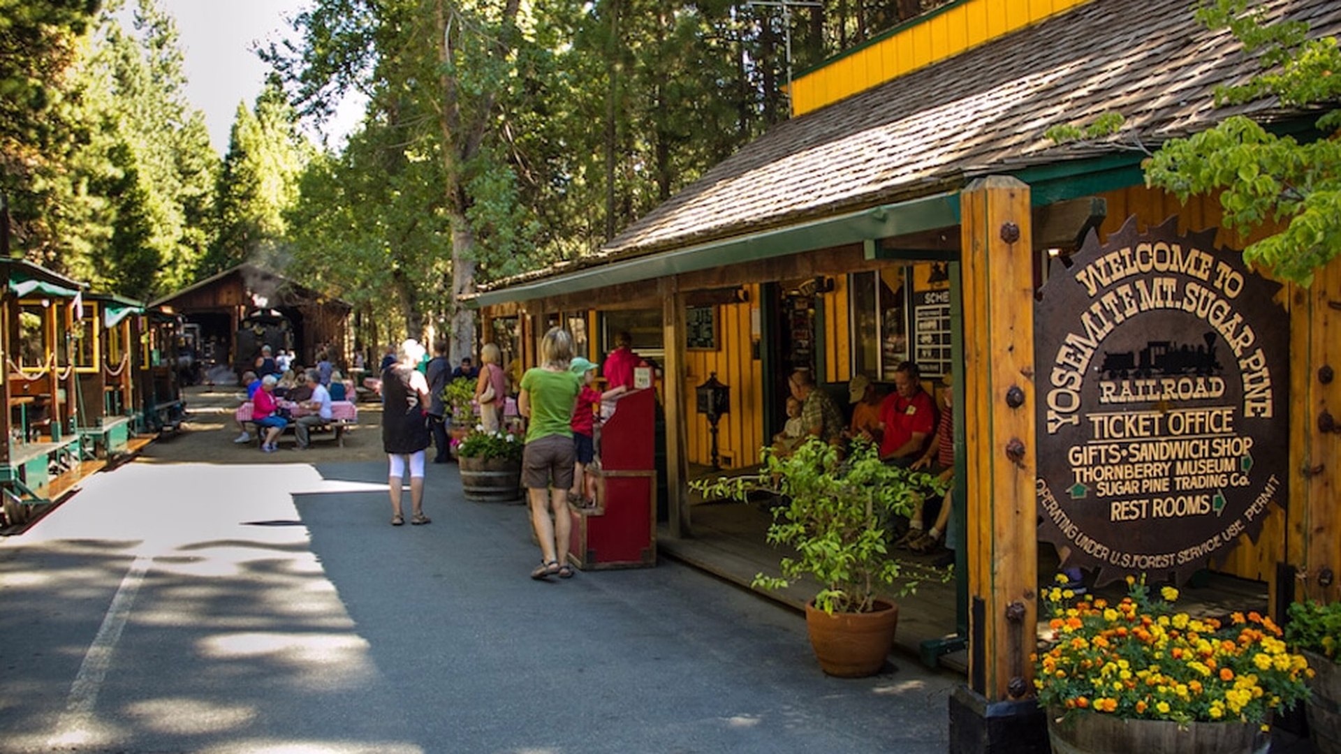 Yosemite Mountain Sugar Pine Railroad — photo 1