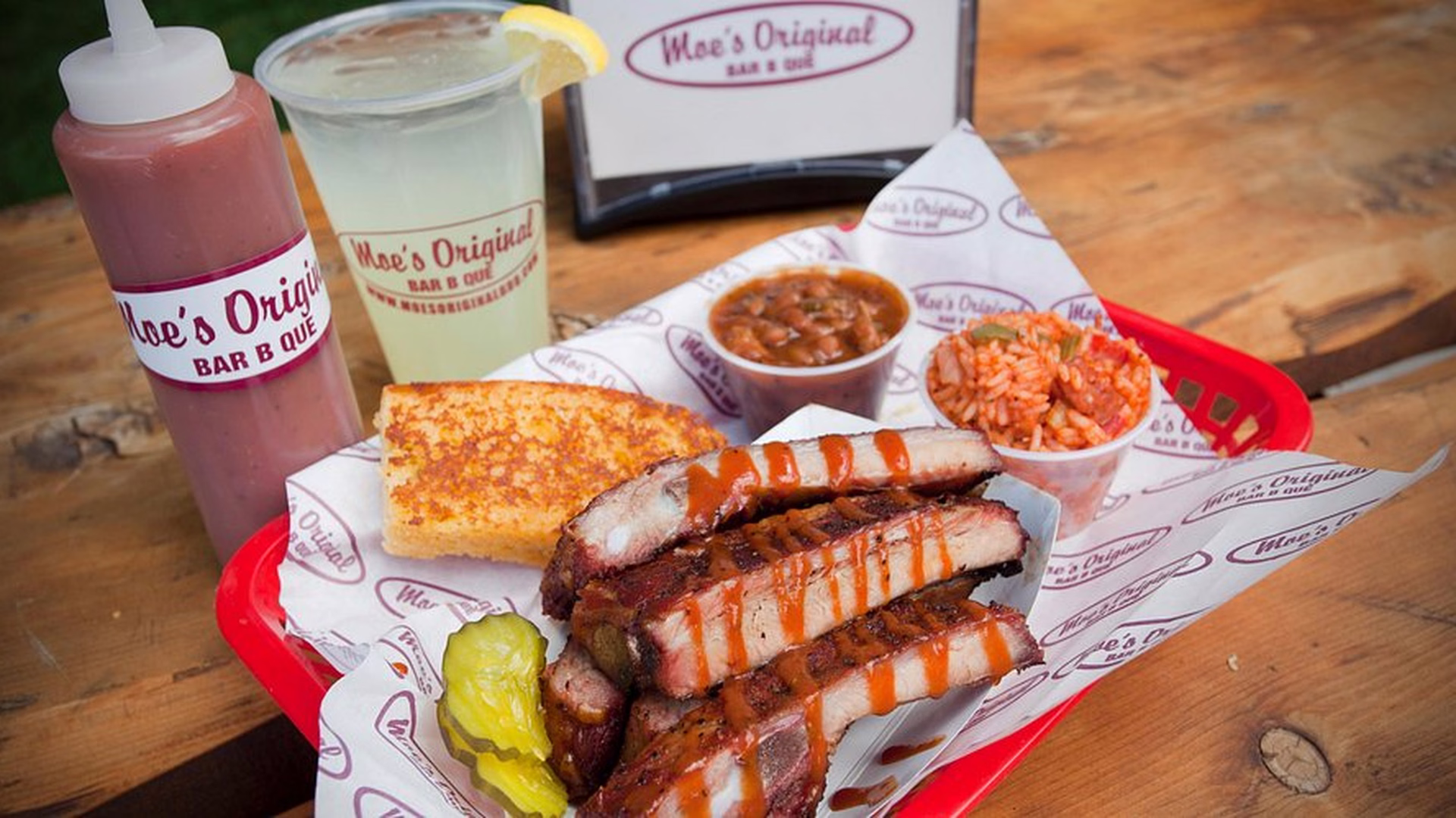 Moe's Original BBQ (Myrtle Beach) — photo 2