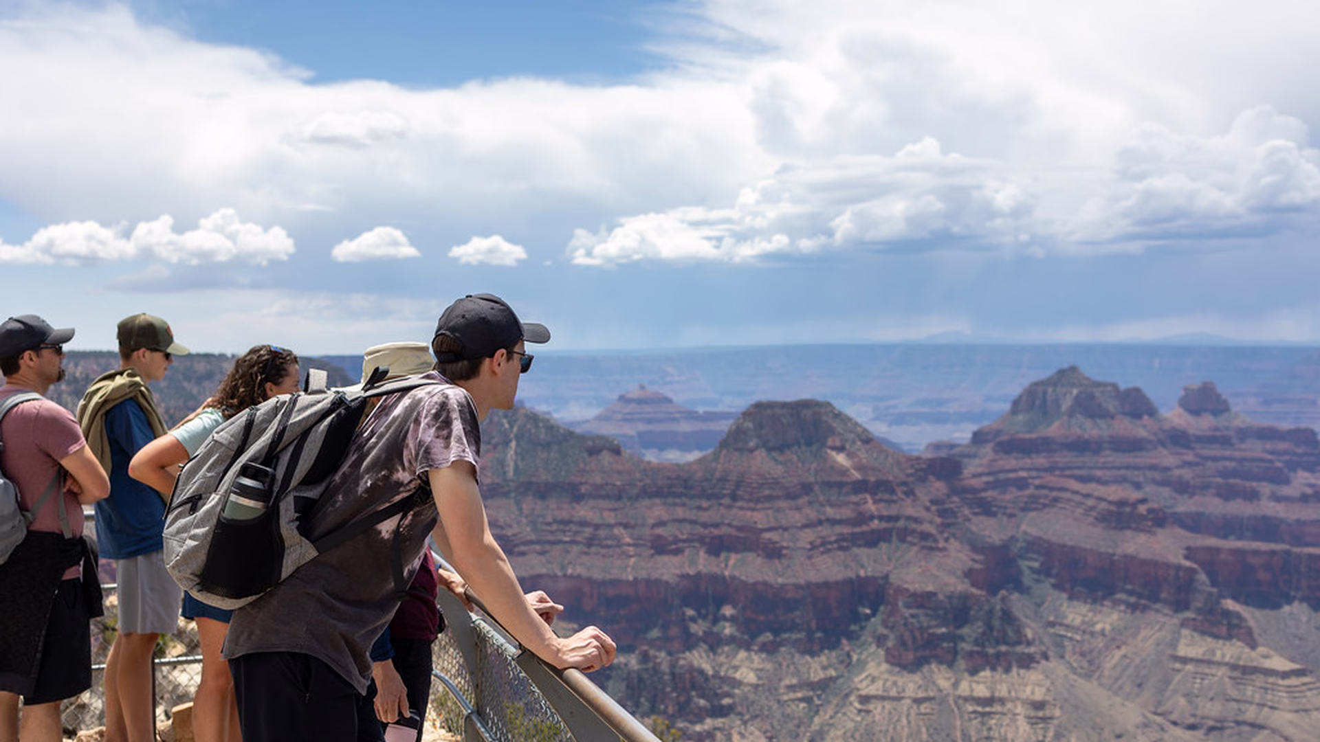 Grand Canyon North Rim – Bright Angel Point — photo 1