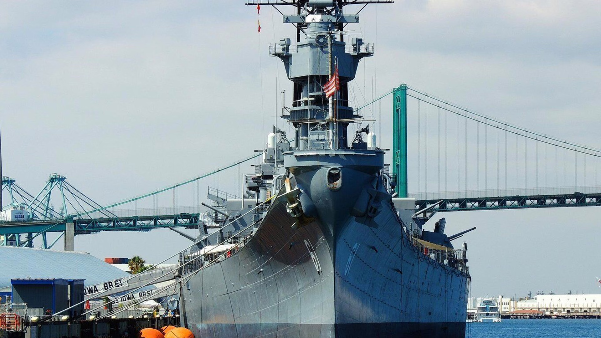 Battleship USS Iowa Museum — photo 1