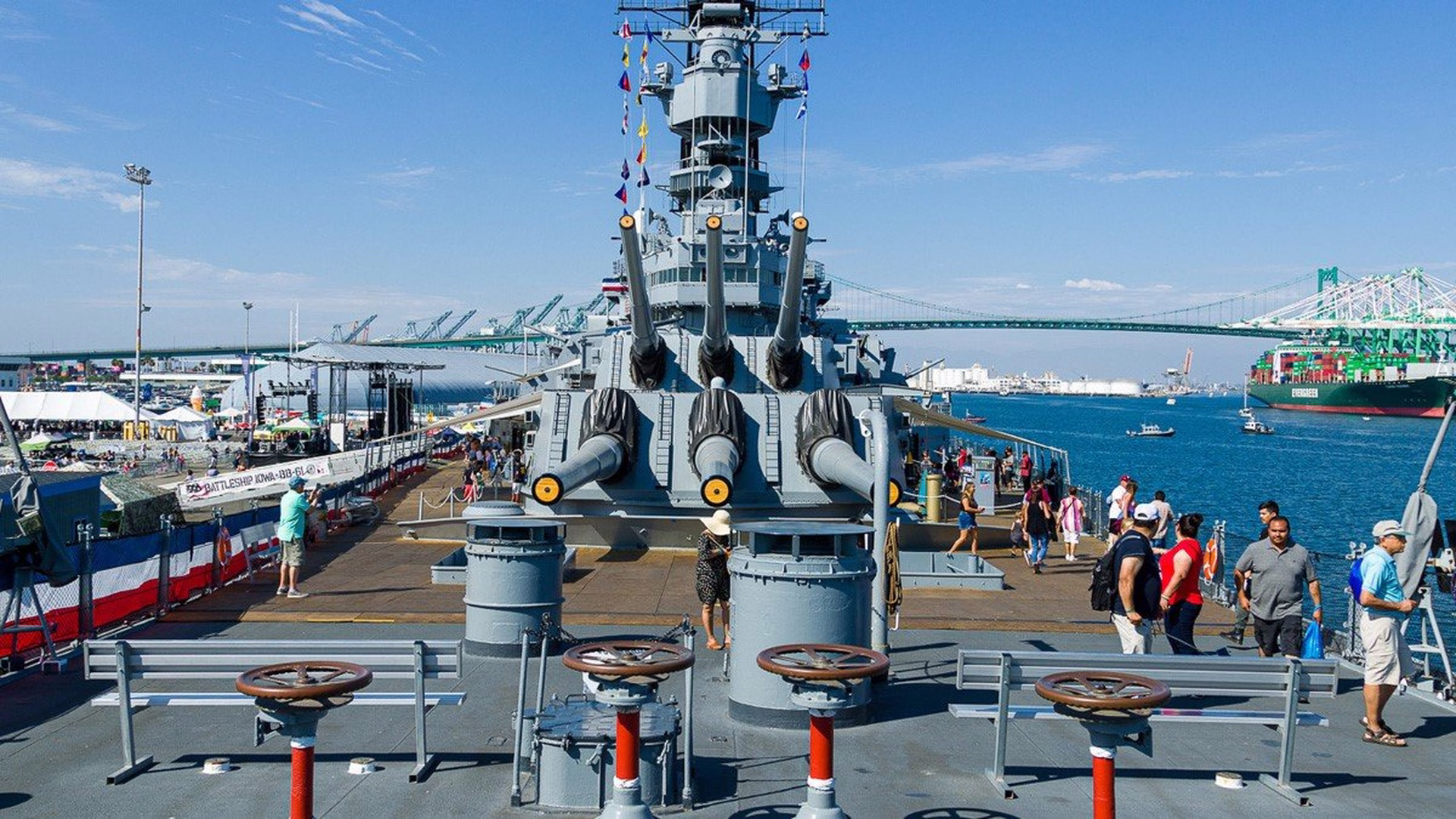 Battleship USS Iowa Museum — photo 2