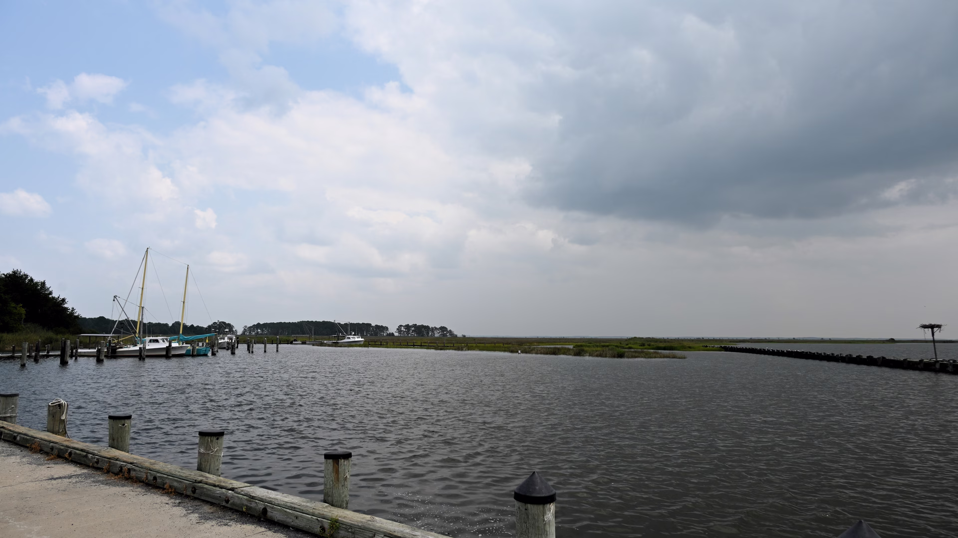 Elliotts Island Boat Ramp