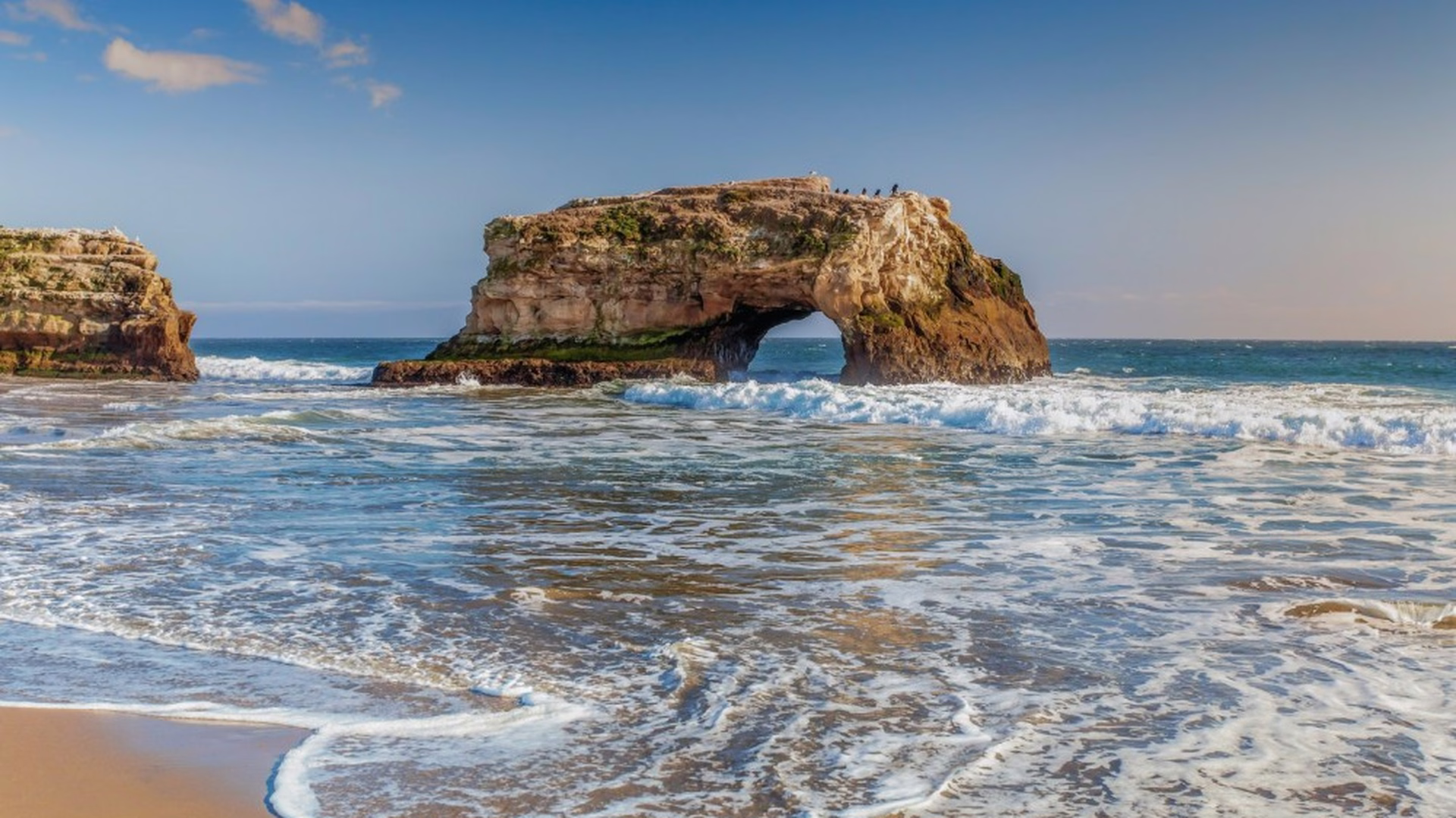 Natural Bridges State Beach — photo 2