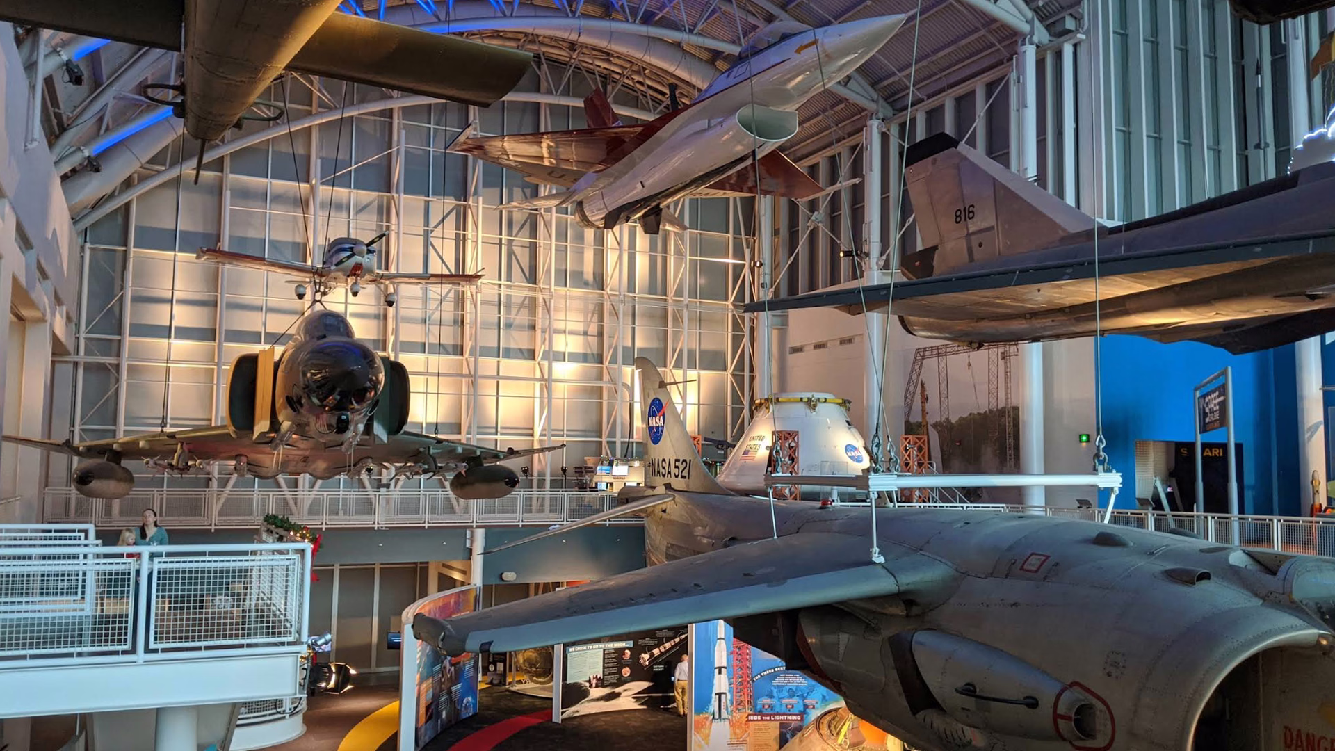 Virginia Air & Space Science Center — photo 2