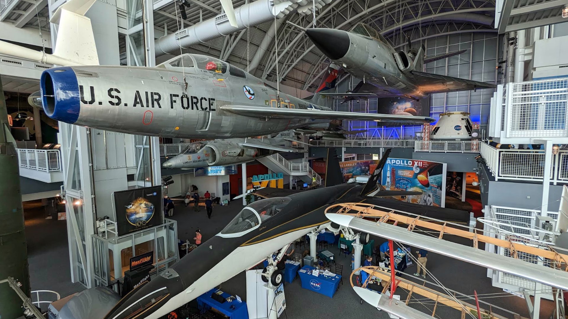 Virginia Air & Space Science Center — photo 1