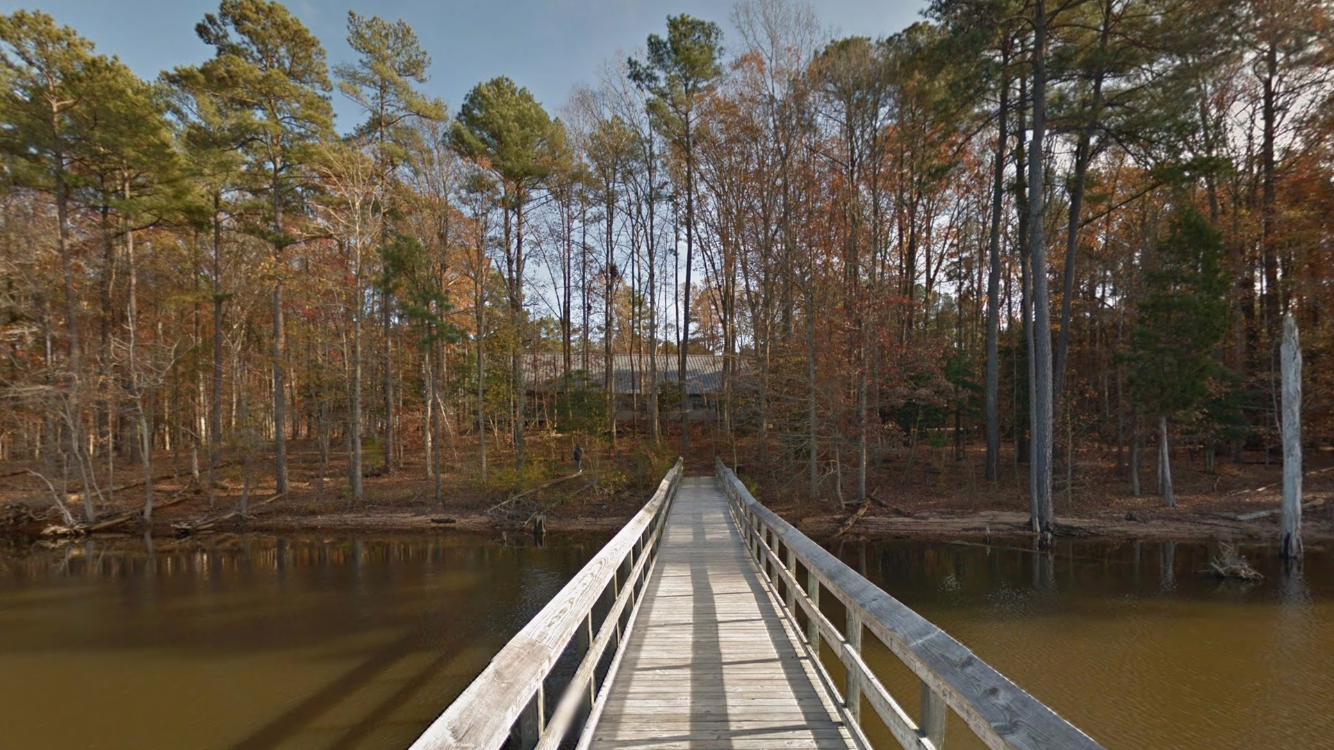 The Pier at Falls Lake Park Office and Information Center — photo 2