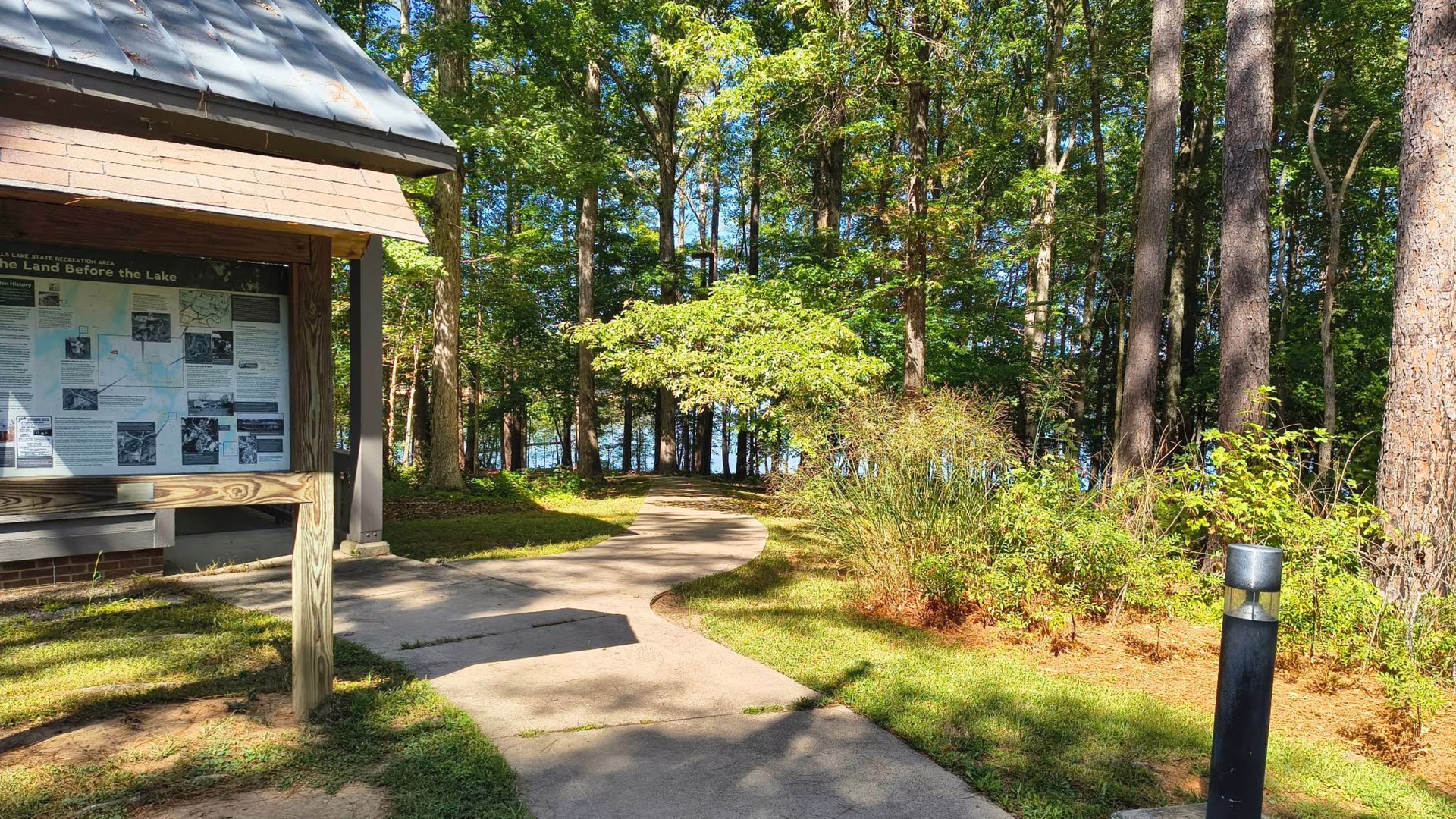 The Pier at Falls Lake Park Office and Information Center — photo 1