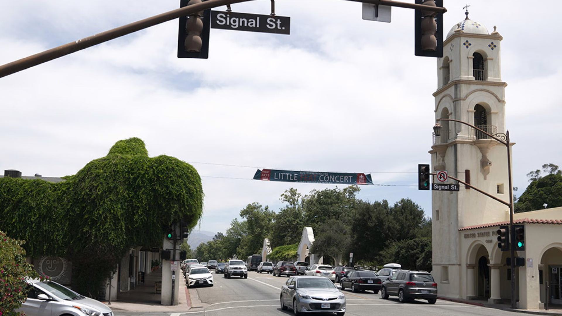 Downtown Ojai & the Arcade — photo 2