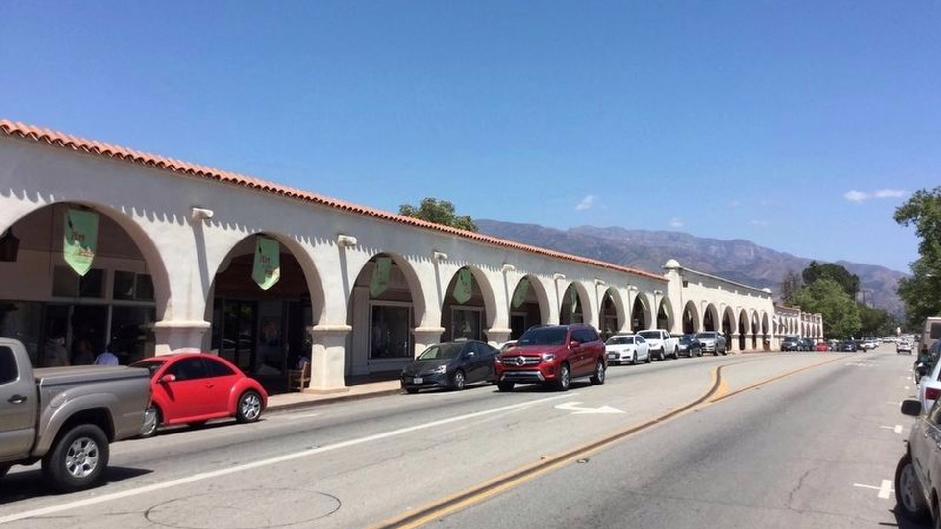 Downtown Ojai & the Arcade — photo 1