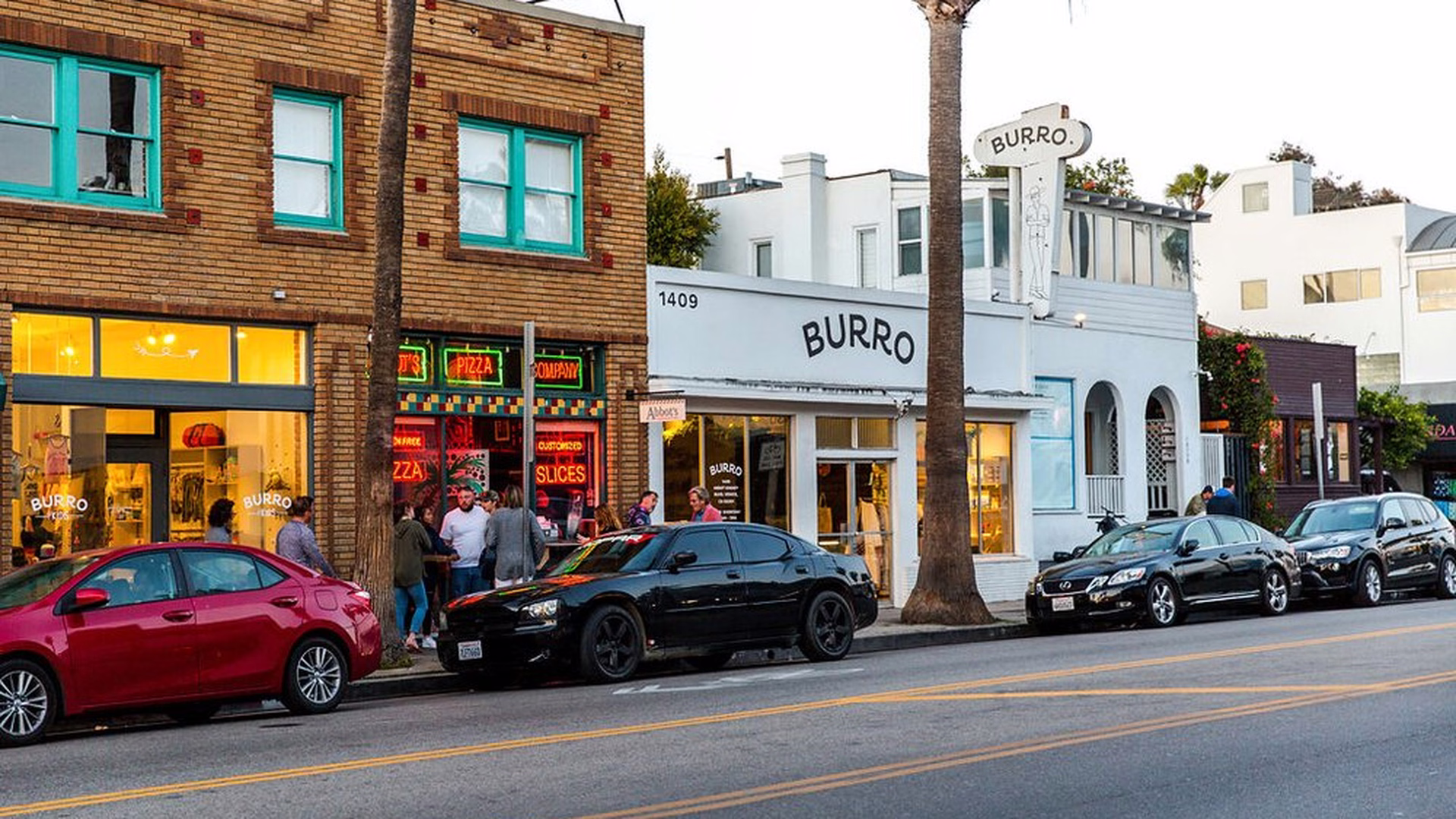 Abbot Kinney Boulevard — photo 1