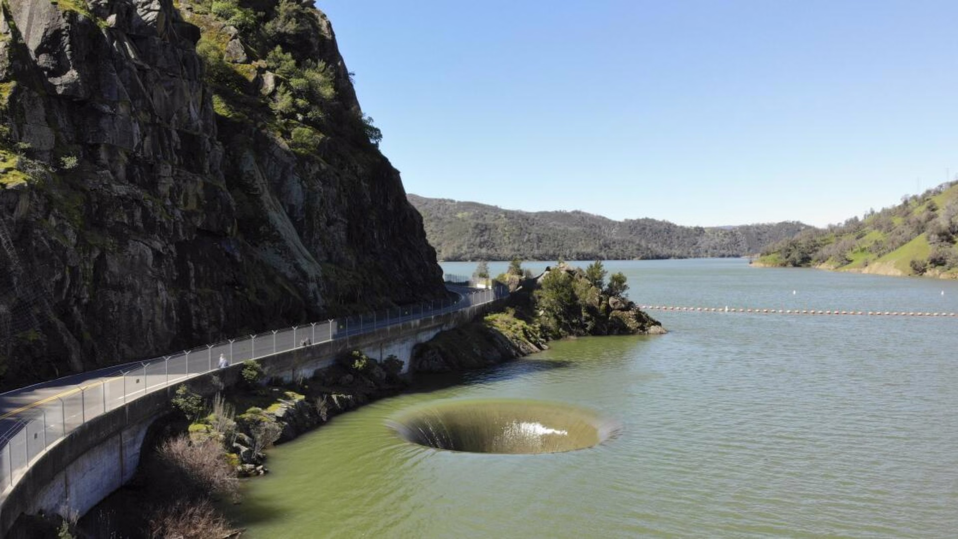 Glory Hole (Monticello Dam Spillway) — photo 1