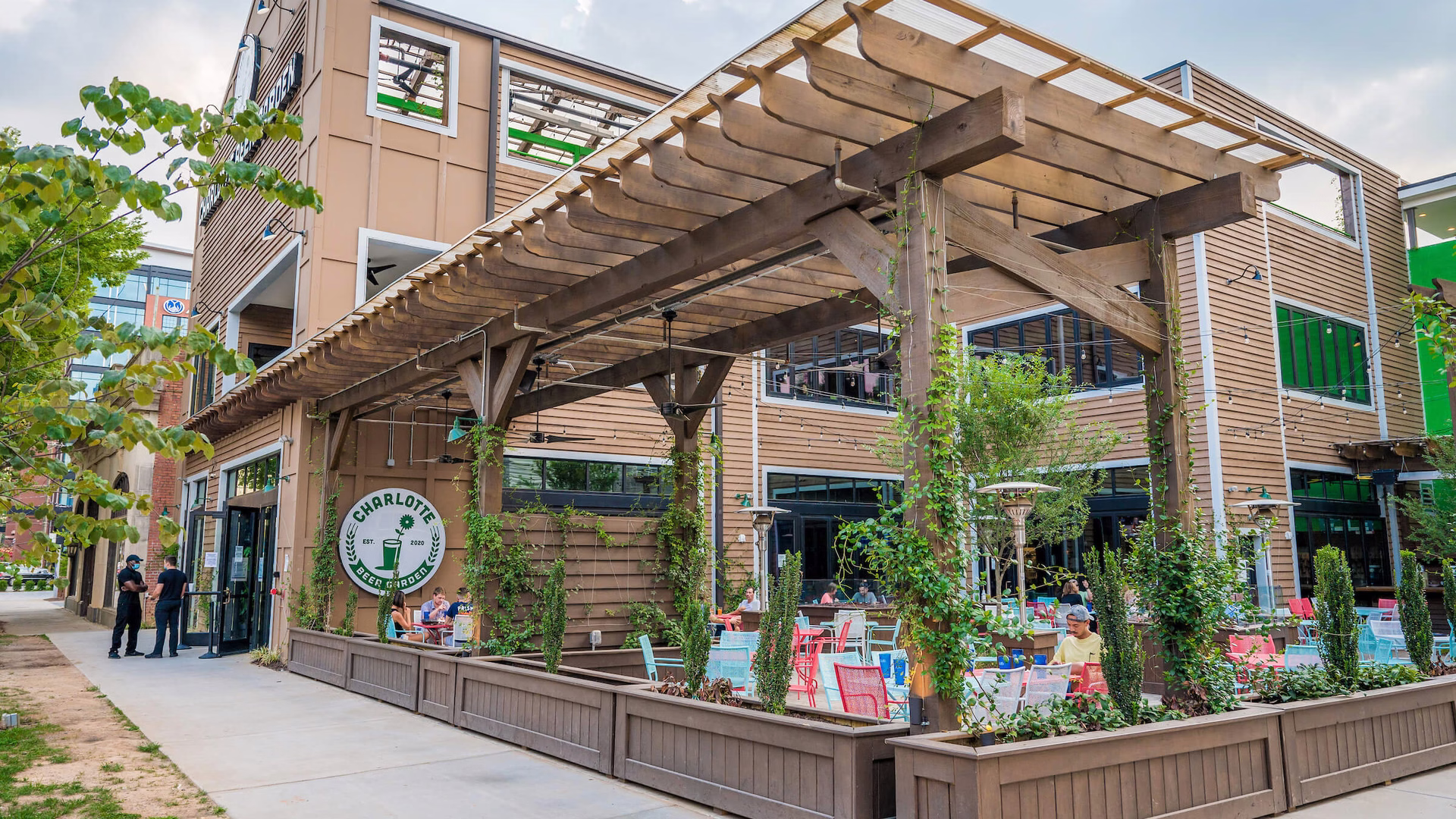 Charlotte Beer Garden — photo 2