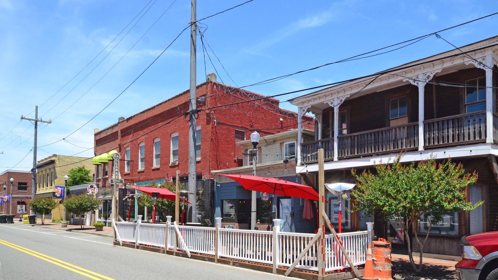Phoebus Historic District — photo 1