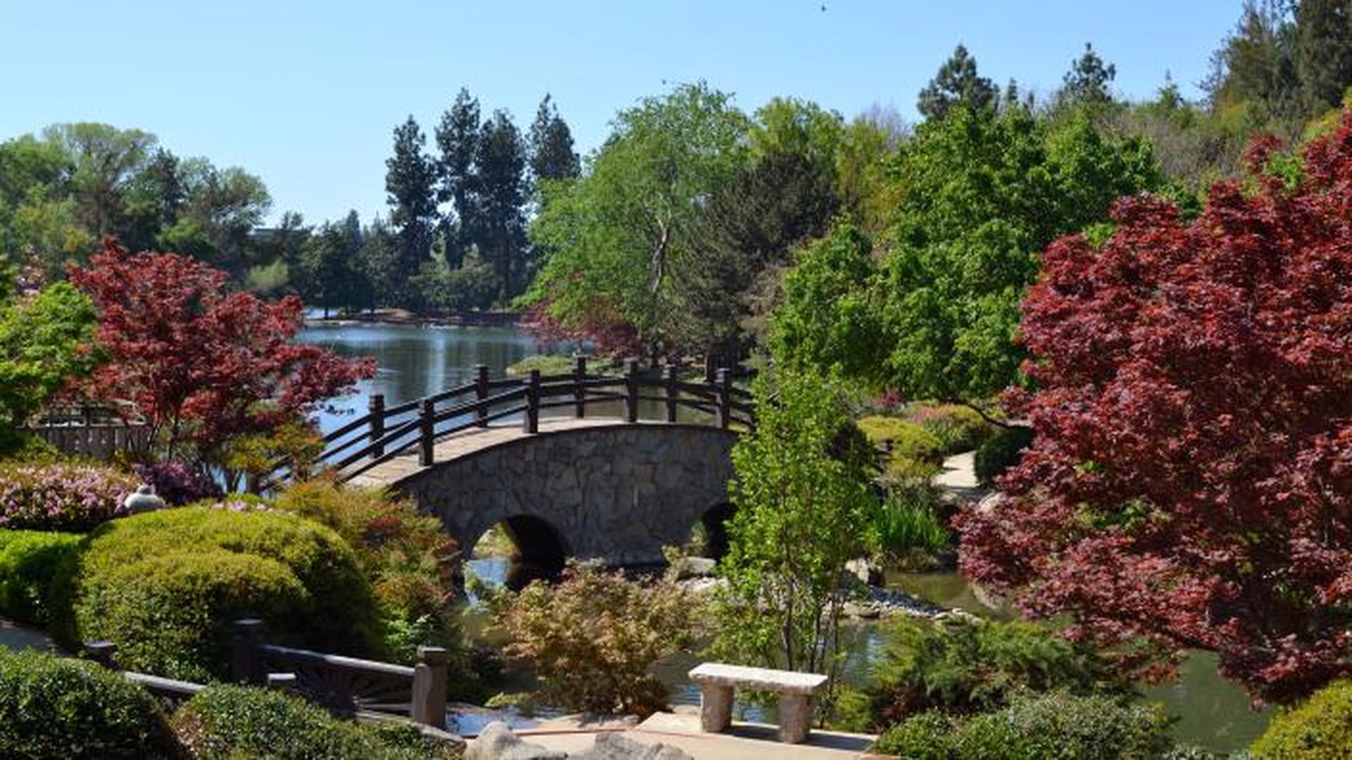 Woodward Park & Shinzen Japanese Garden — photo 1