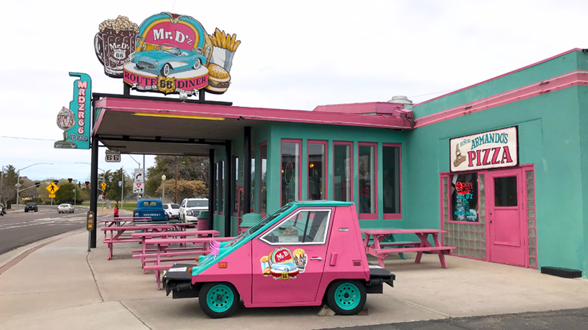 Mr D'z Route 66 Diner — photo 2
