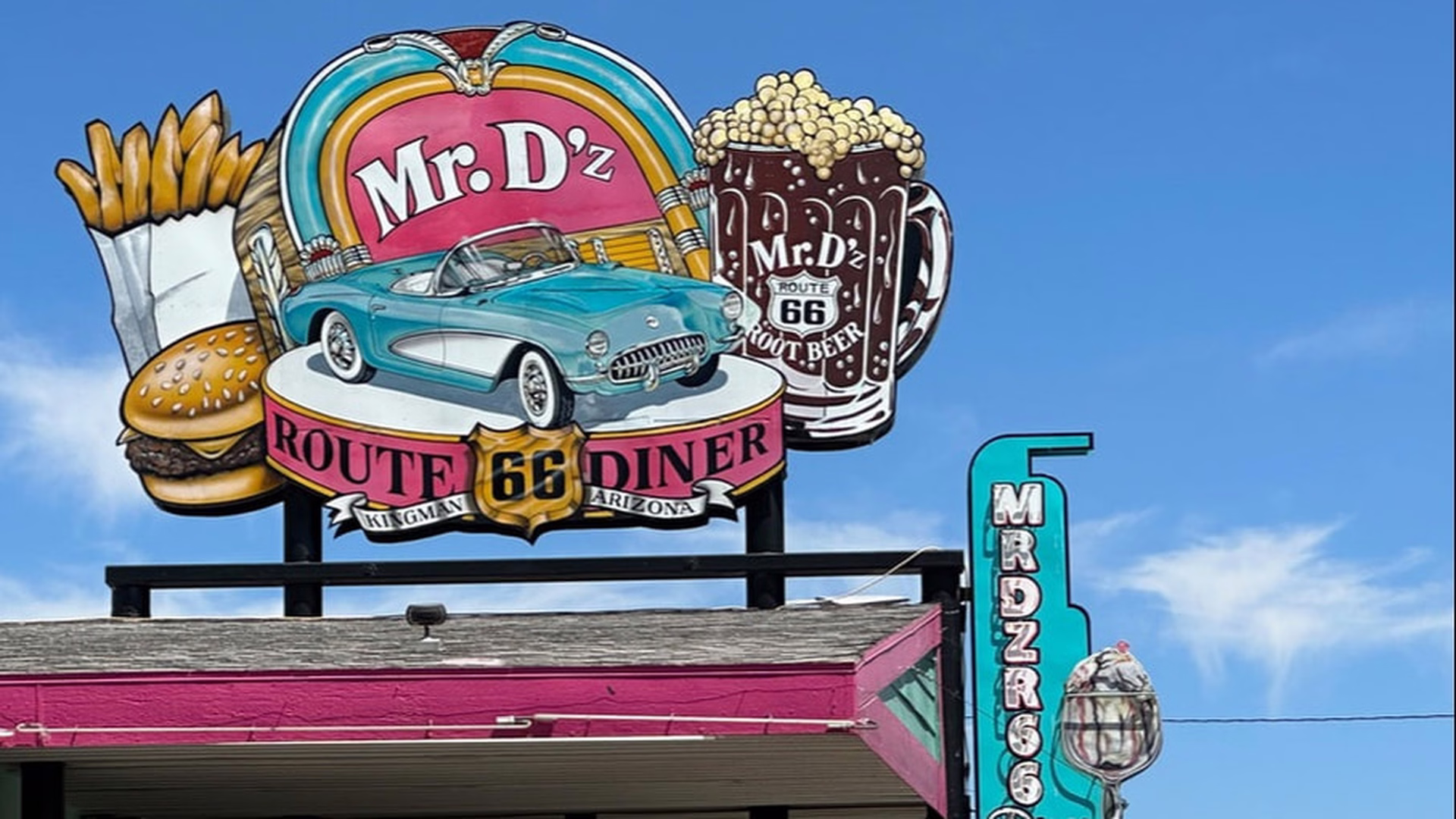 Mr D'z Route 66 Diner — photo 1