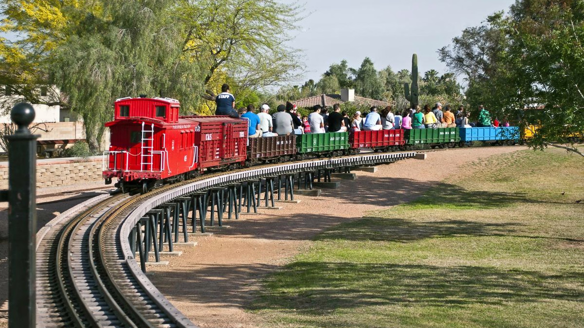 McCormick-Stillman Railroad Park — photo 1